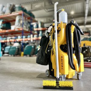 Używane maszyny czyszczące – dostępne od ręki