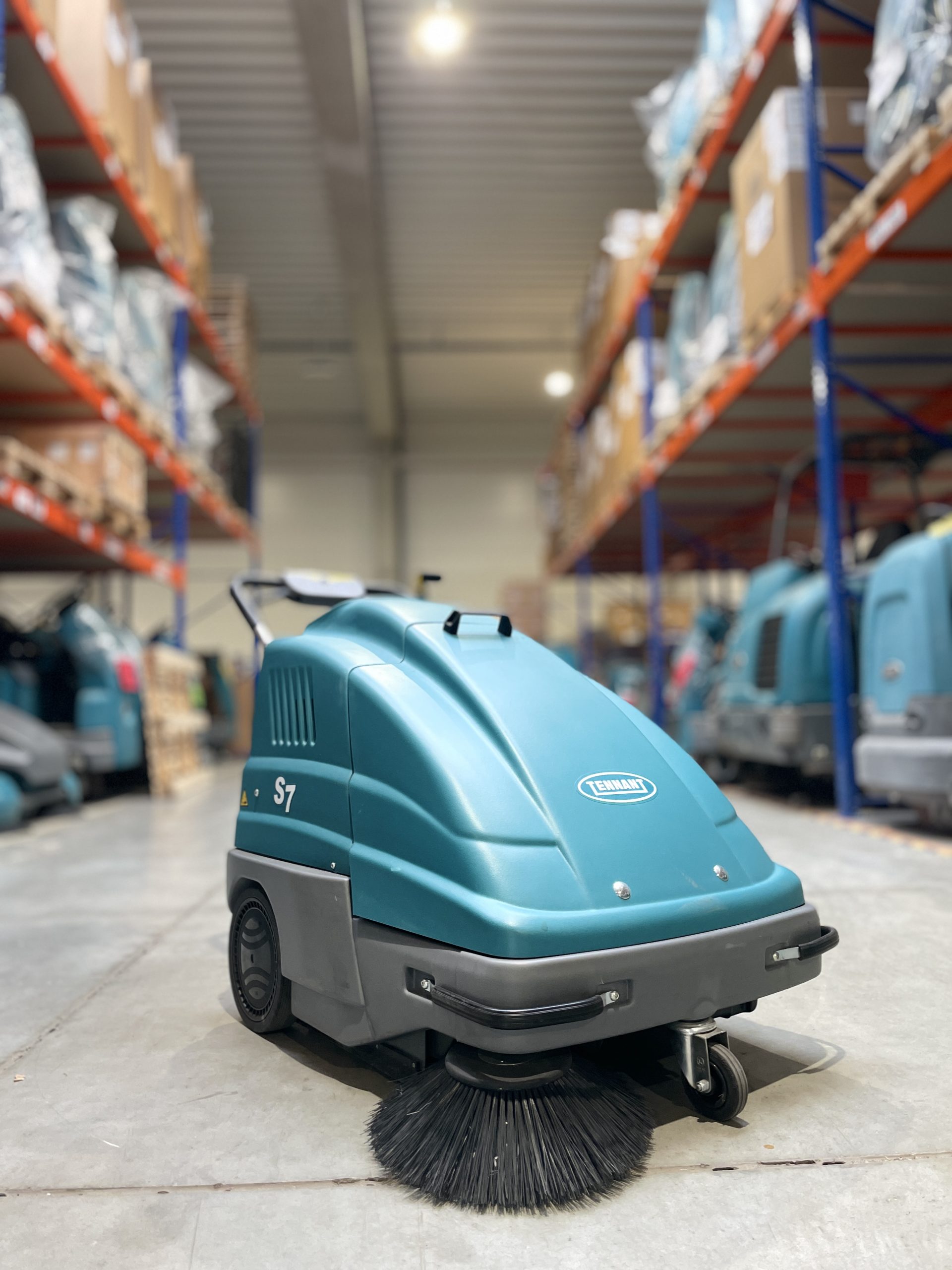 S7 ELECTRIC SWEEPER S7 ELECTRIC SWEEPER