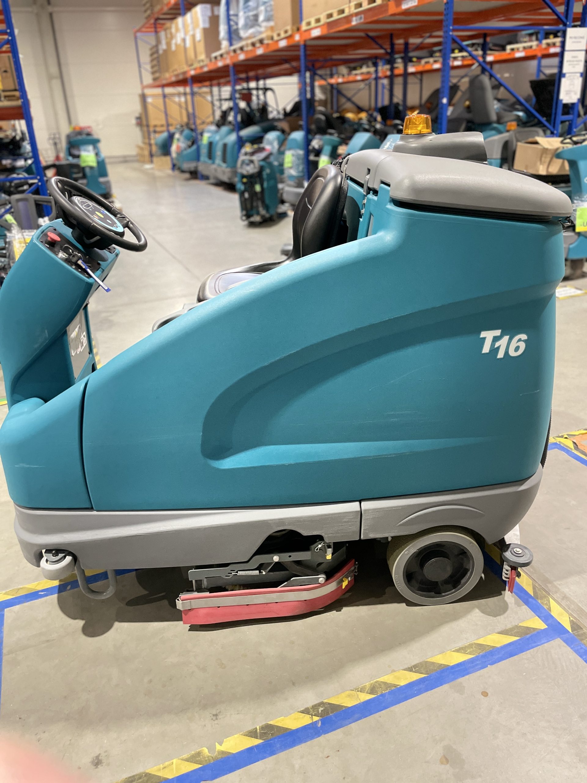 T16 DISC SCRUBBER-DRYER - Tenrent polska T16 DISC SCRUBBER-DRYER