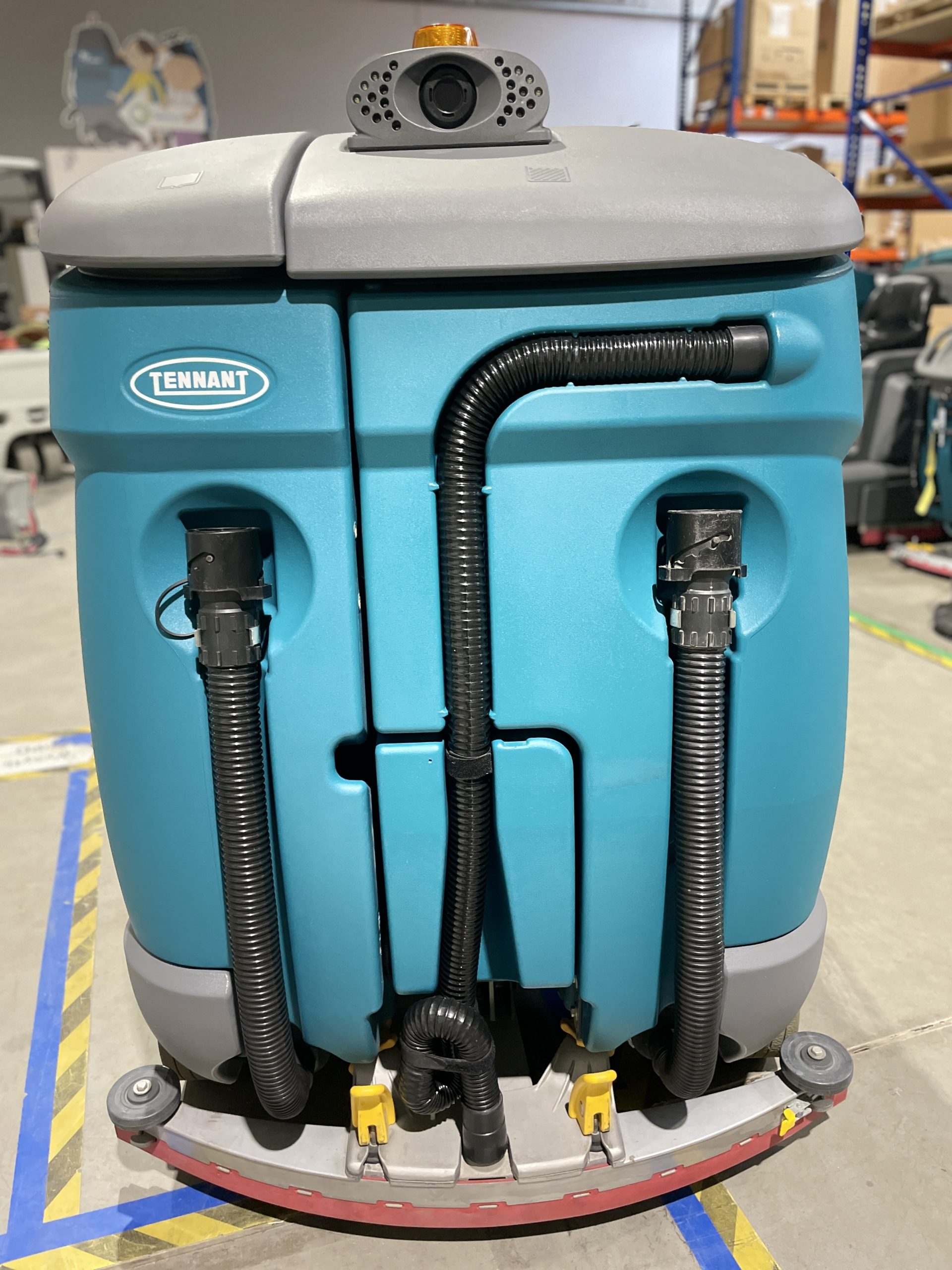 T16 DISC SCRUBBER-DRYER - Tenrent polska T16 DISC SCRUBBER-DRYER