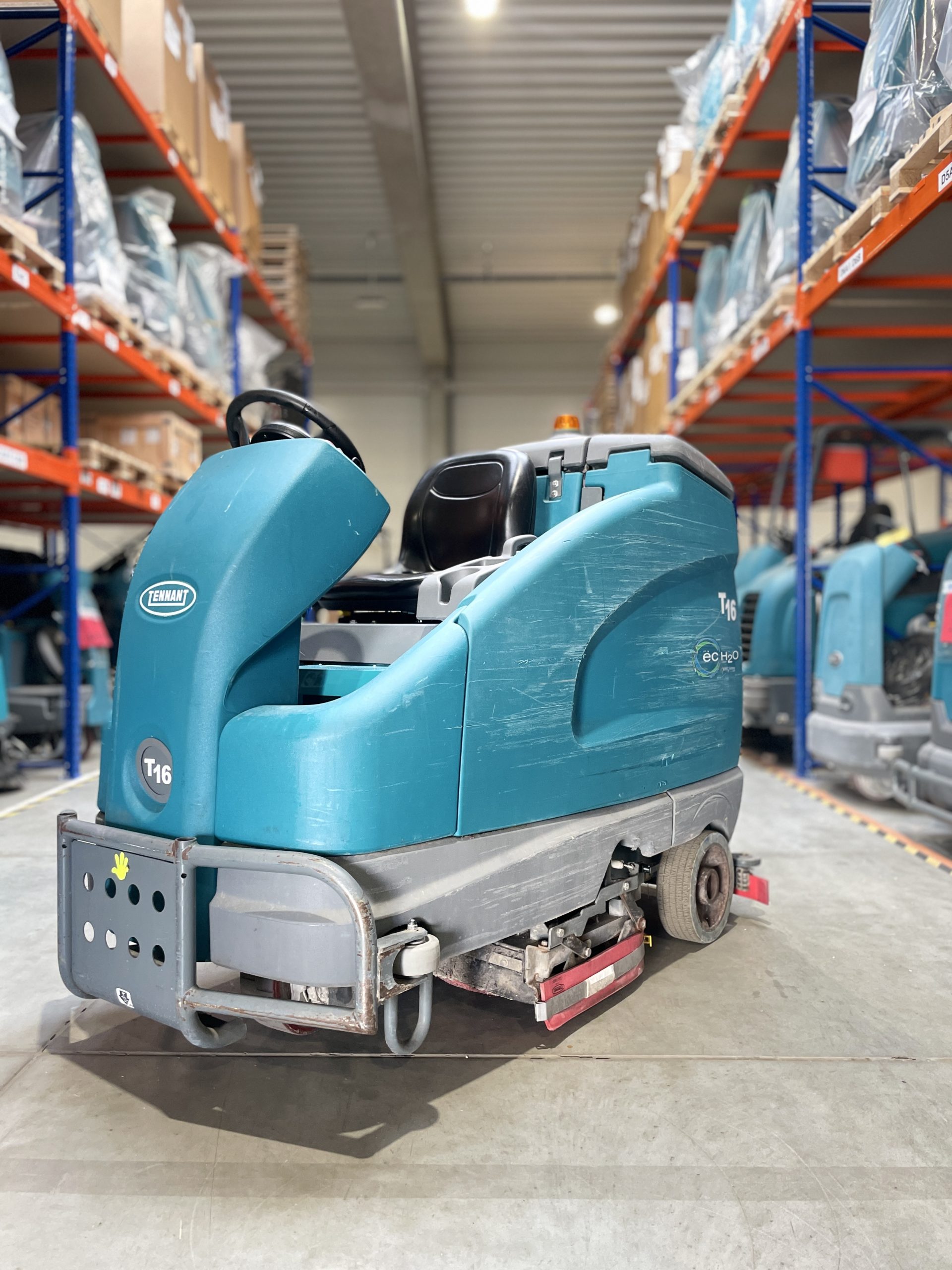 T16 DISC SCRUBBER-DRYER - Tenrent polska T16 DISC SCRUBBER-DRYER