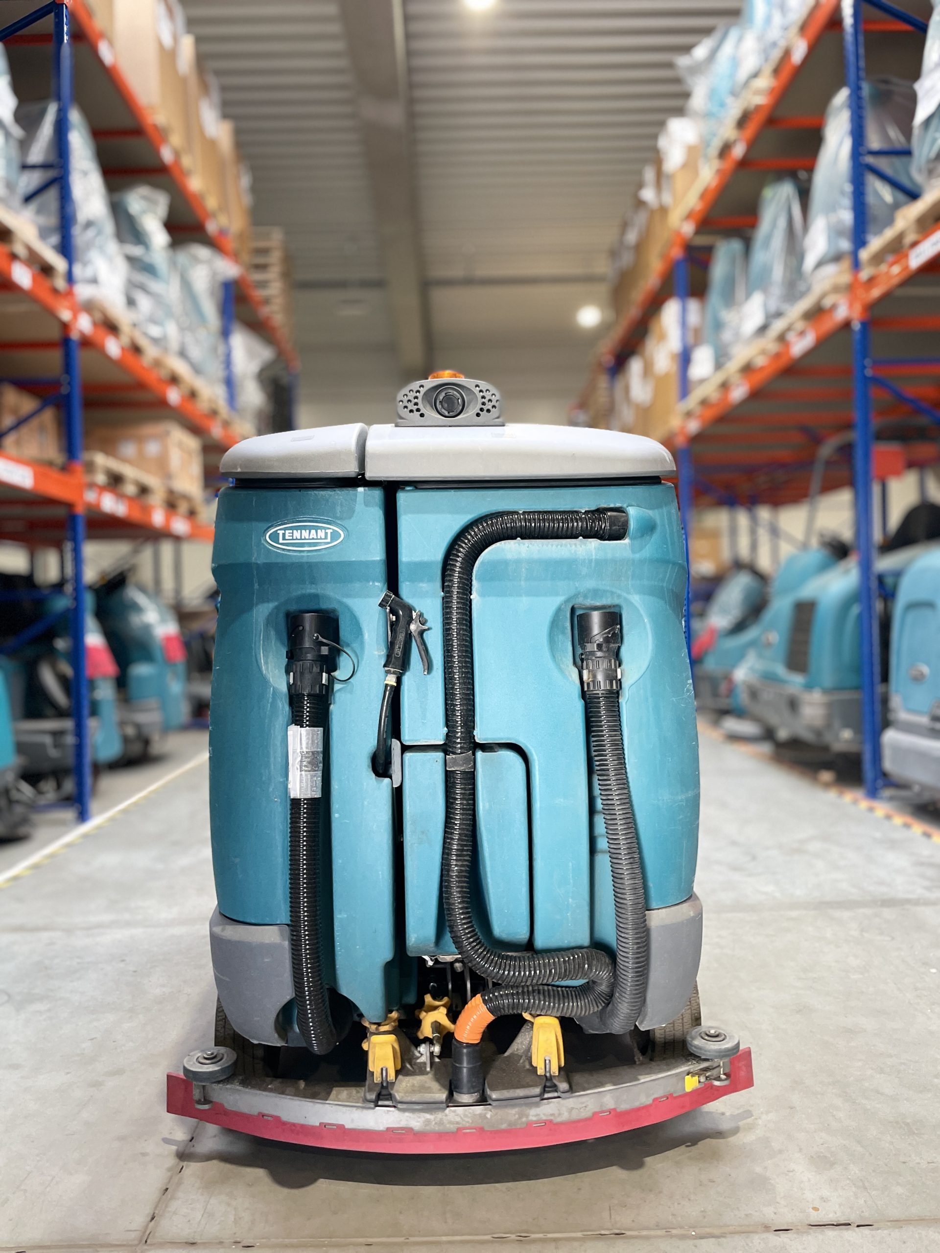 T16 DISC SCRUBBER-DRYER - Tenrent polska T16 DISC SCRUBBER-DRYER