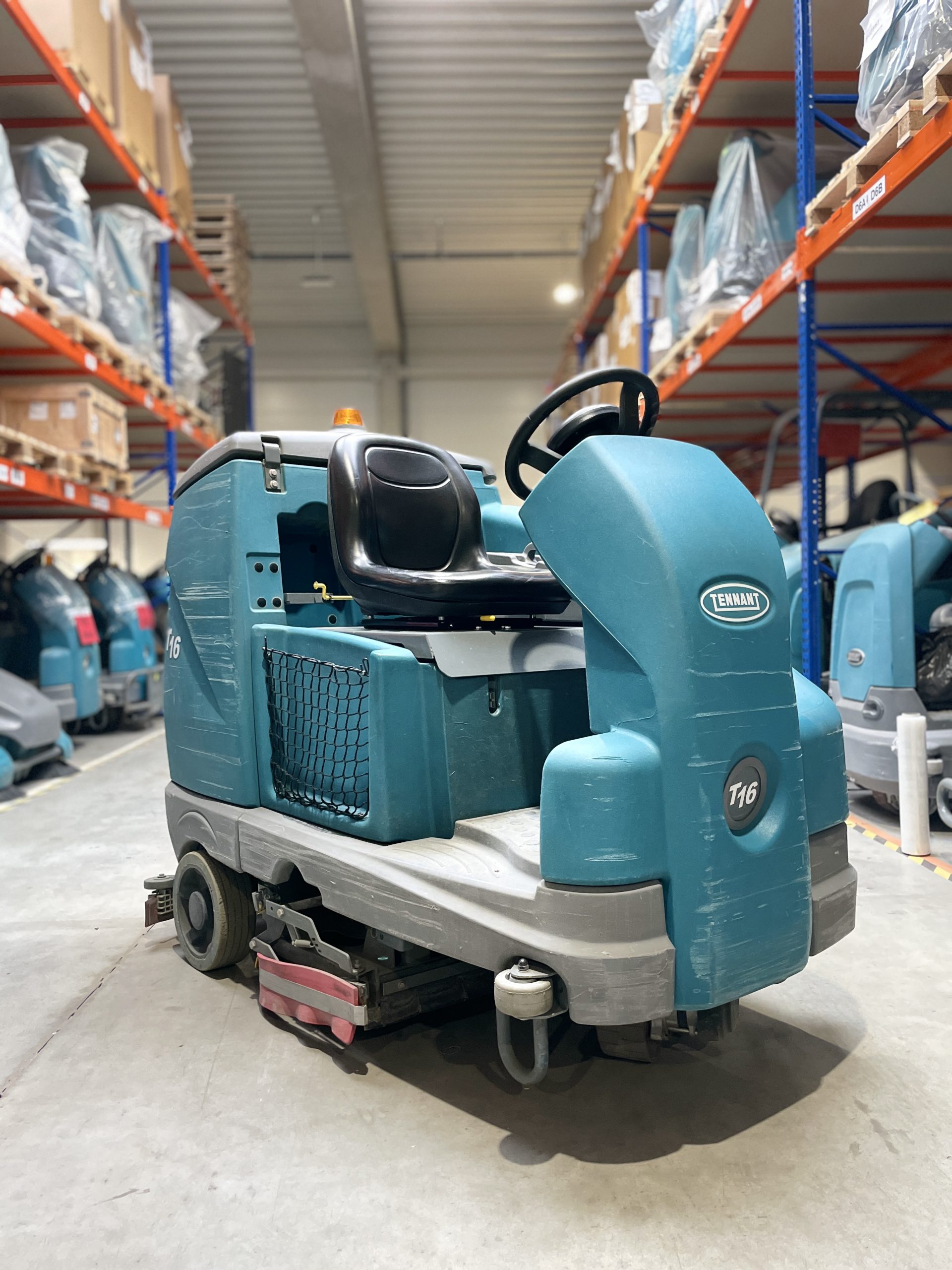 T16 DISC SCRUBBER-DRYER - Tenrent polska T16 DISC SCRUBBER-DRYER