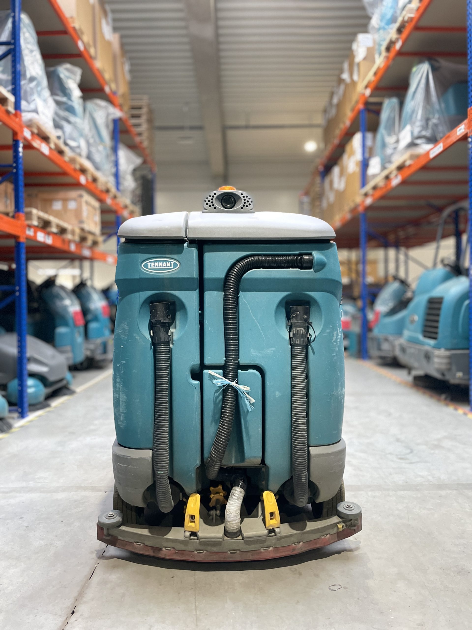 T16 DISC SCRUBBER-DRYER - Tenrent polska T16 DISC SCRUBBER-DRYER