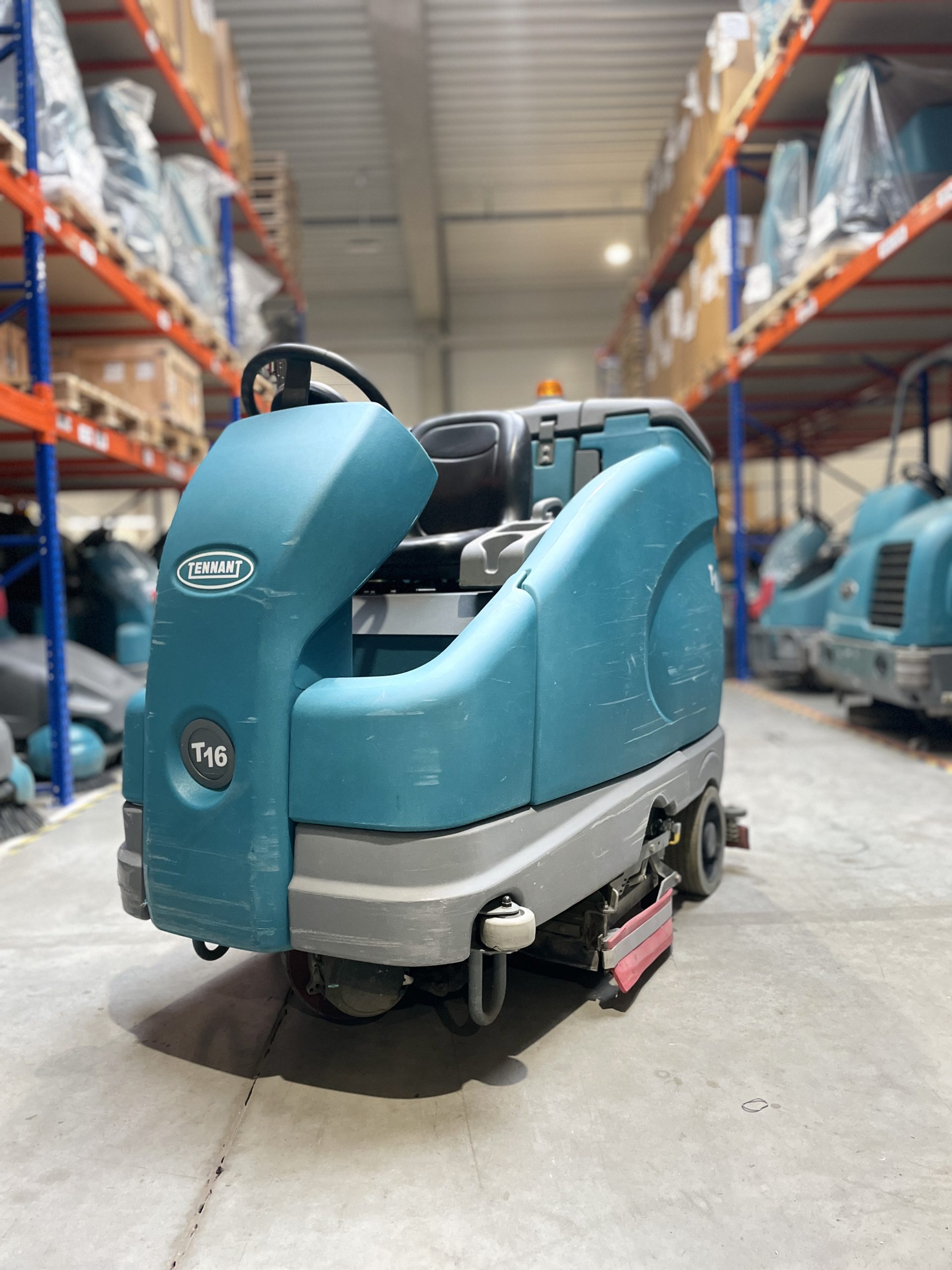 T16 DISC SCRUBBER-DRYER - Tenrent polska T16 DISC SCRUBBER-DRYER