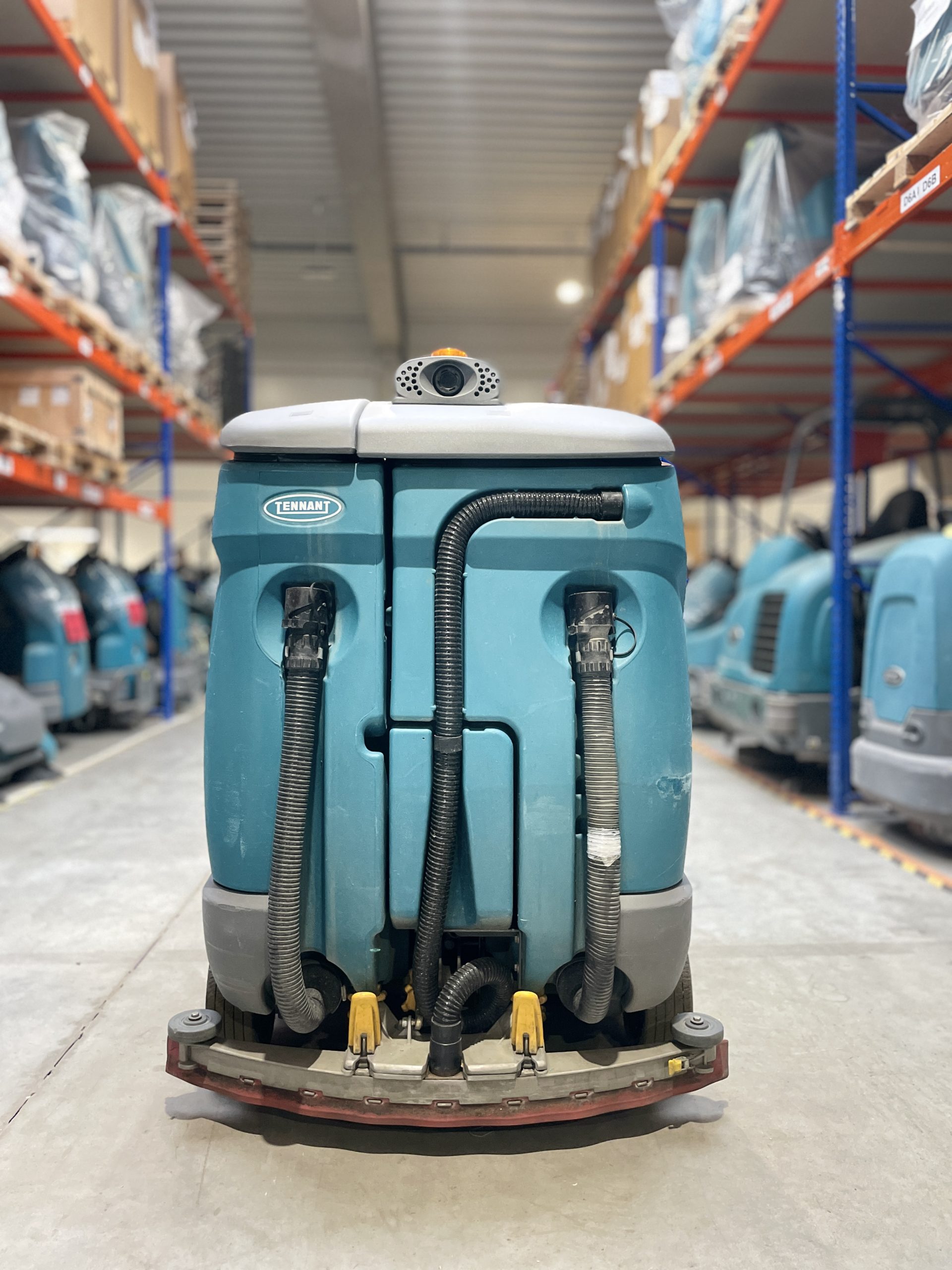 T16 DISC SCRUBBER-DRYER - Tenrent polska T16 DISC SCRUBBER-DRYER