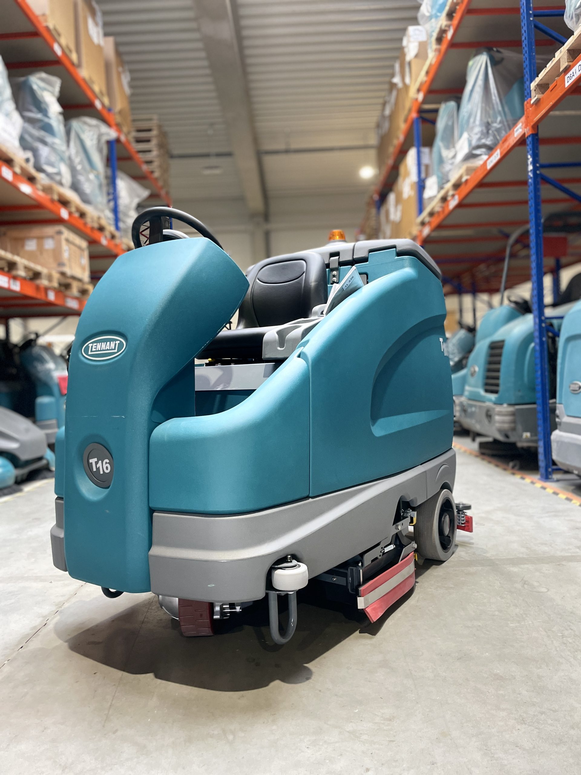 T16 DISC SCRUBBER-DRYER - Tenrent polska T16 DISC SCRUBBER-DRYER
