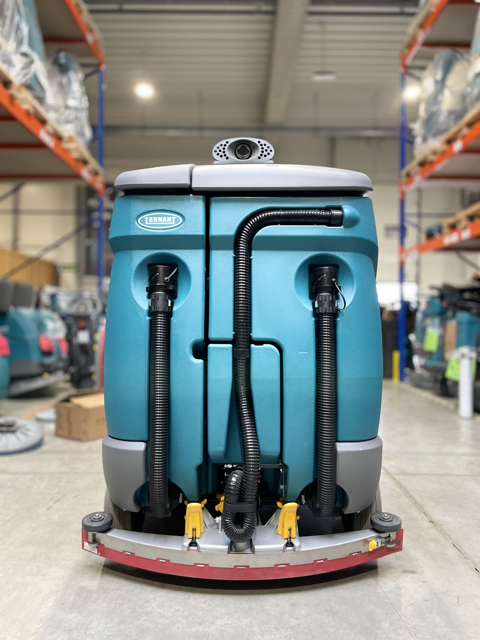 T16 DISC SCRUBBER-DRYER - Tenrent polska T16 DISC SCRUBBER-DRYER