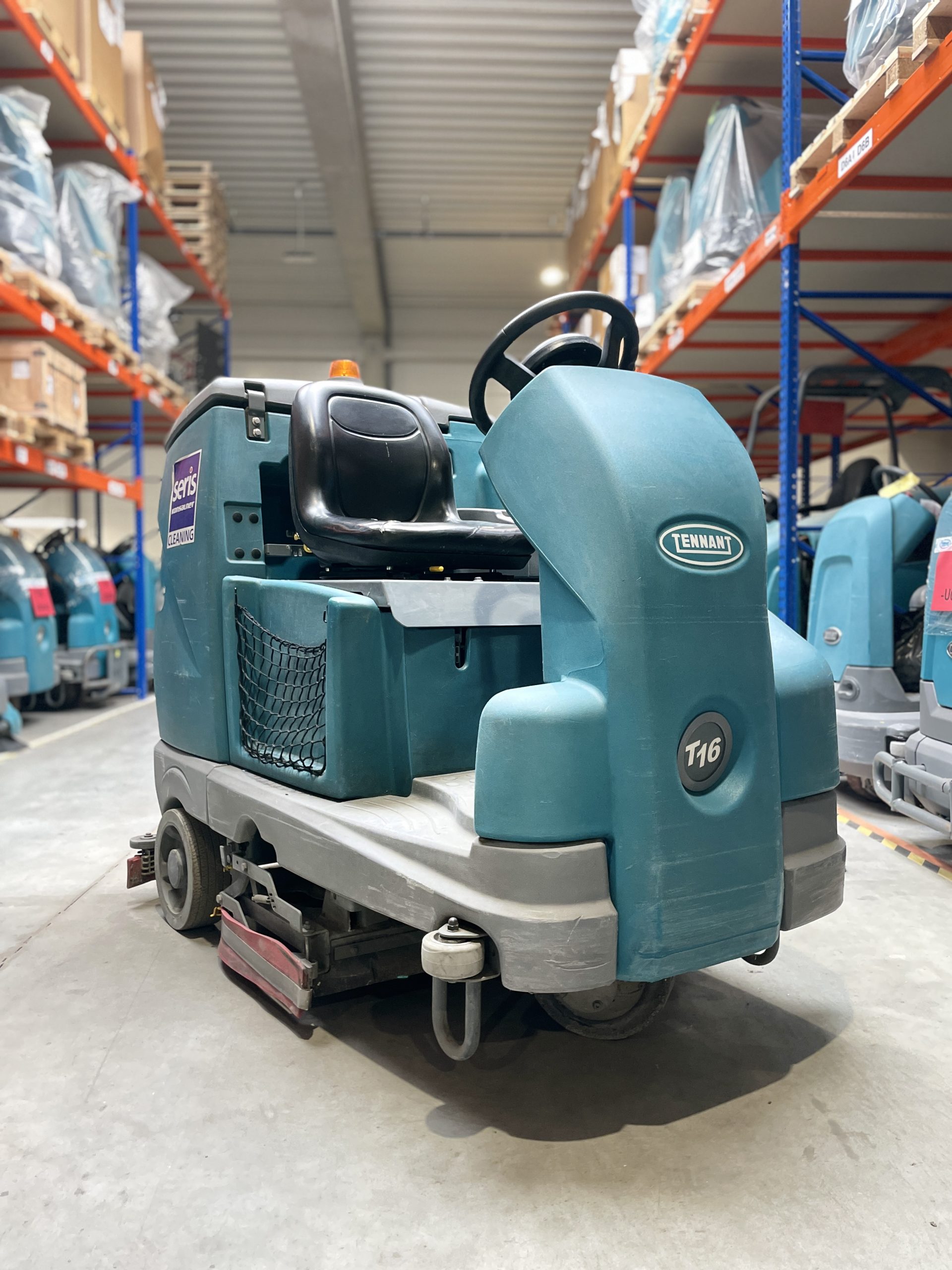 T16 DISC SCRUBBER-DRYER - Tenrent polska T16 DISC SCRUBBER-DRYER