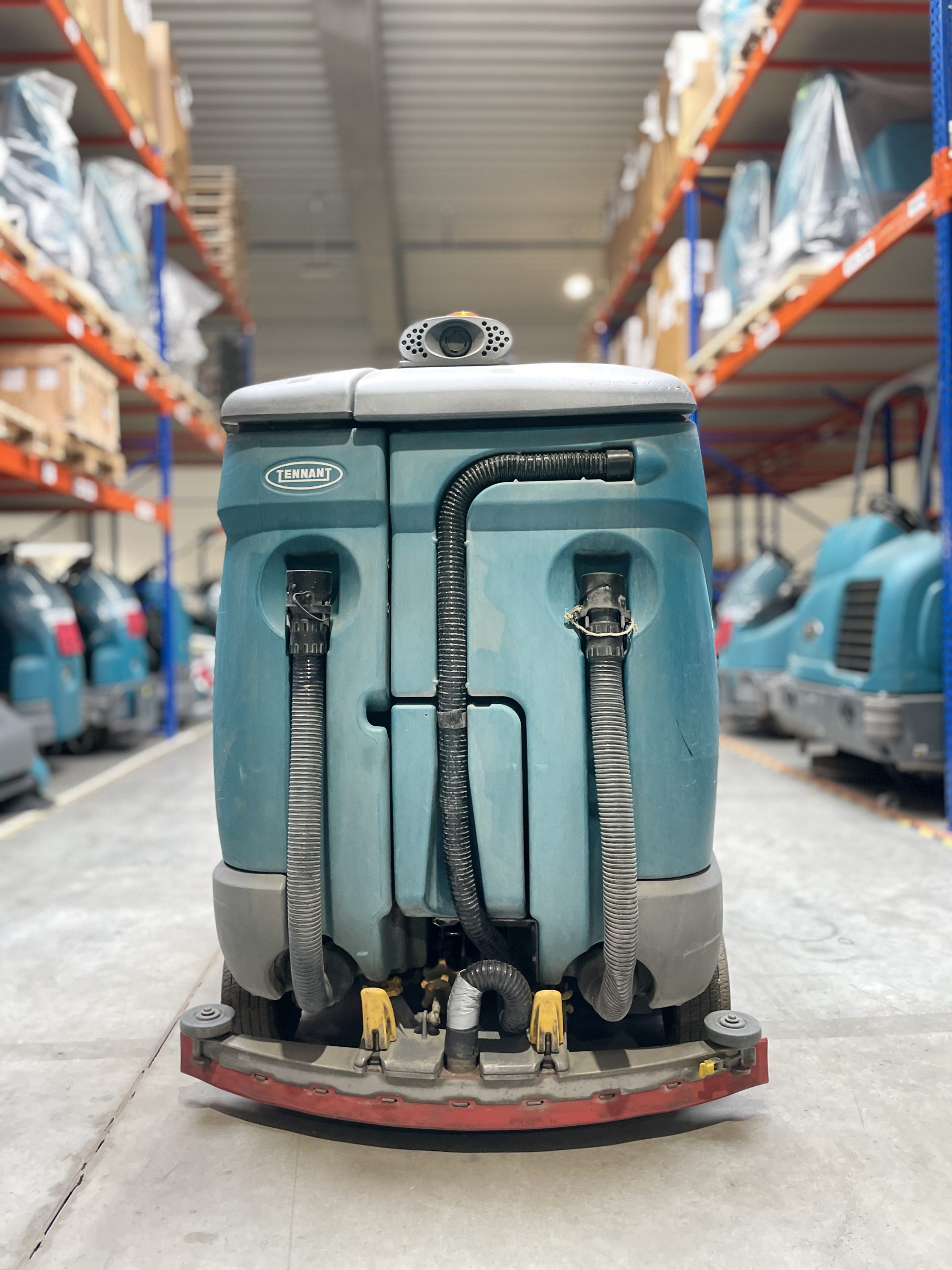 T16 DISC SCRUBBER-DRYER - Tenrent polska T16 DISC SCRUBBER-DRYER