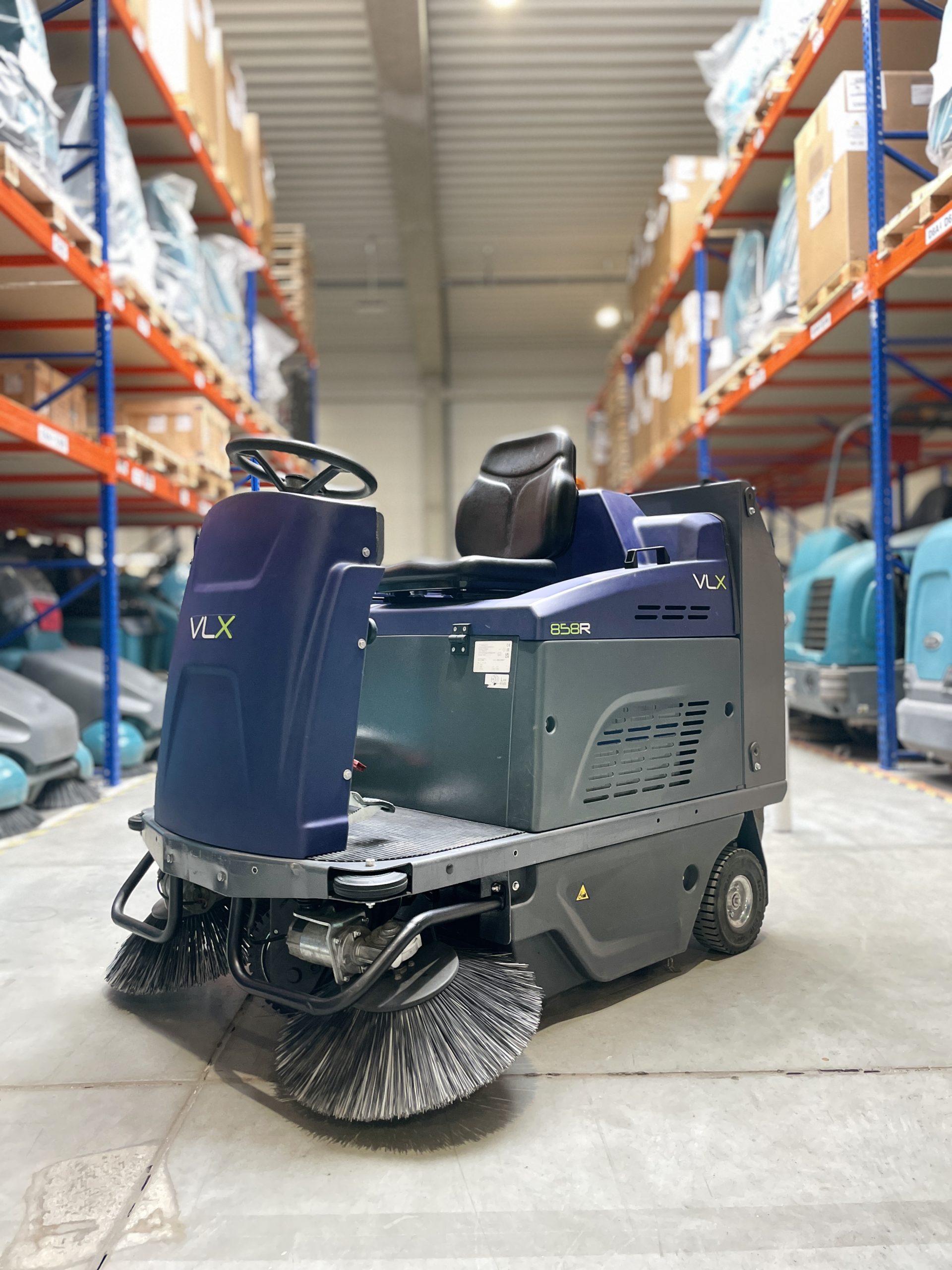 VLX 858 ELECTRIC HD - Tenrent polska VLX 858 ELECTRIC HD