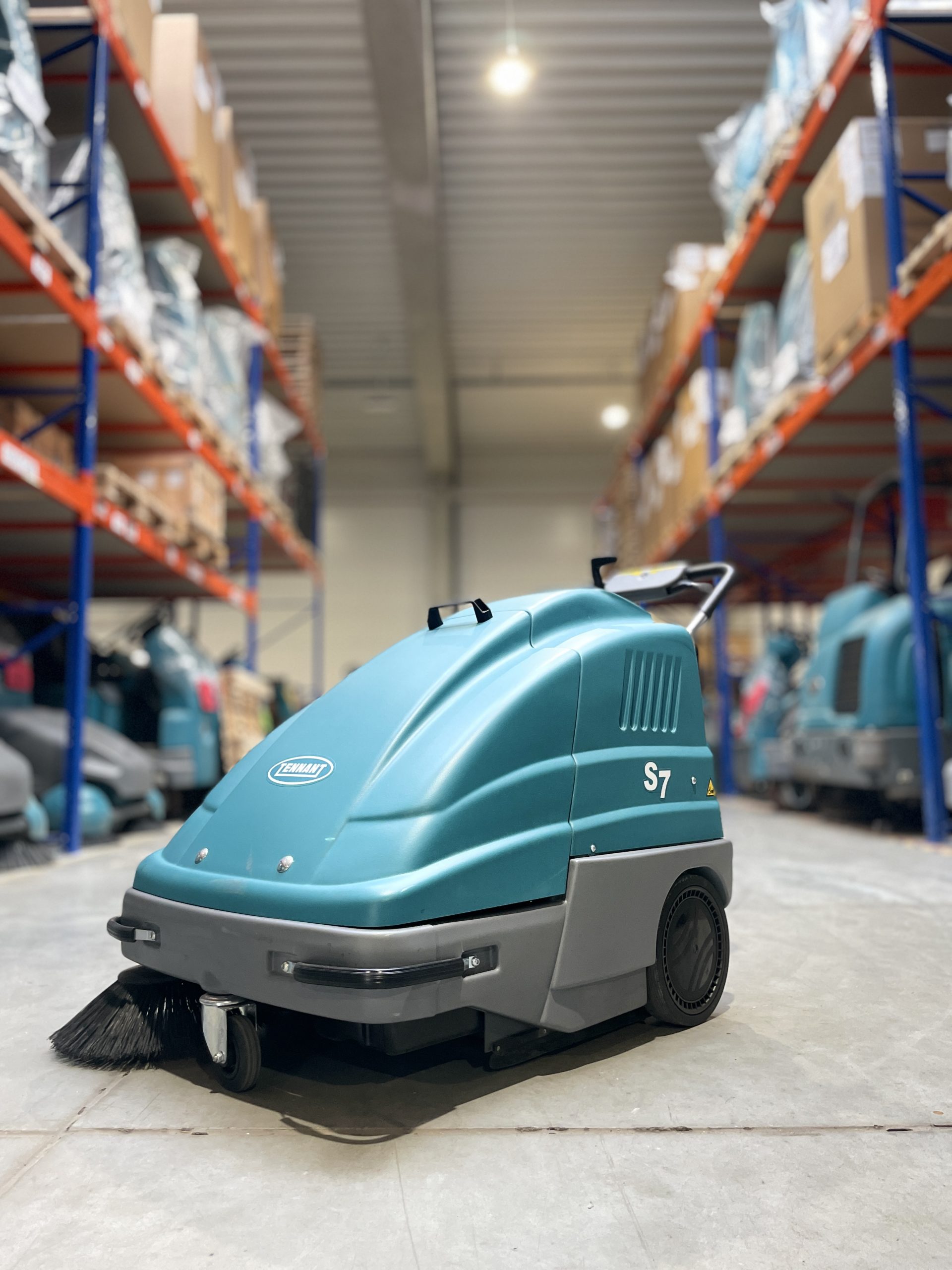 S7 ELECTRIC SWEEPER - Tenrent polska S7 ELECTRIC SWEEPER