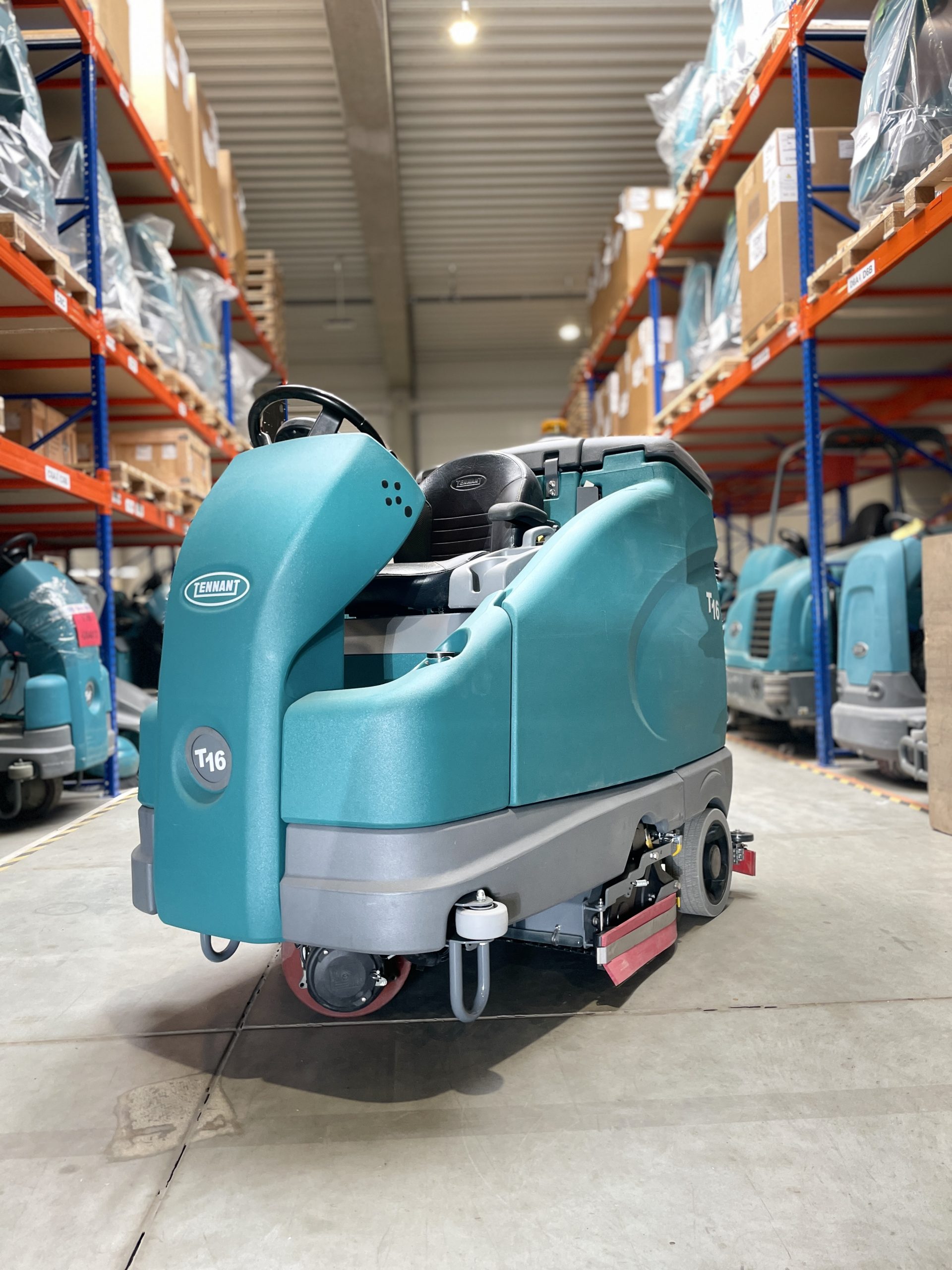 T16 CYLINDER SCRUBBER-DRYER - Tenrent polska T16 CYLINDER SCRUBBER-DRYER