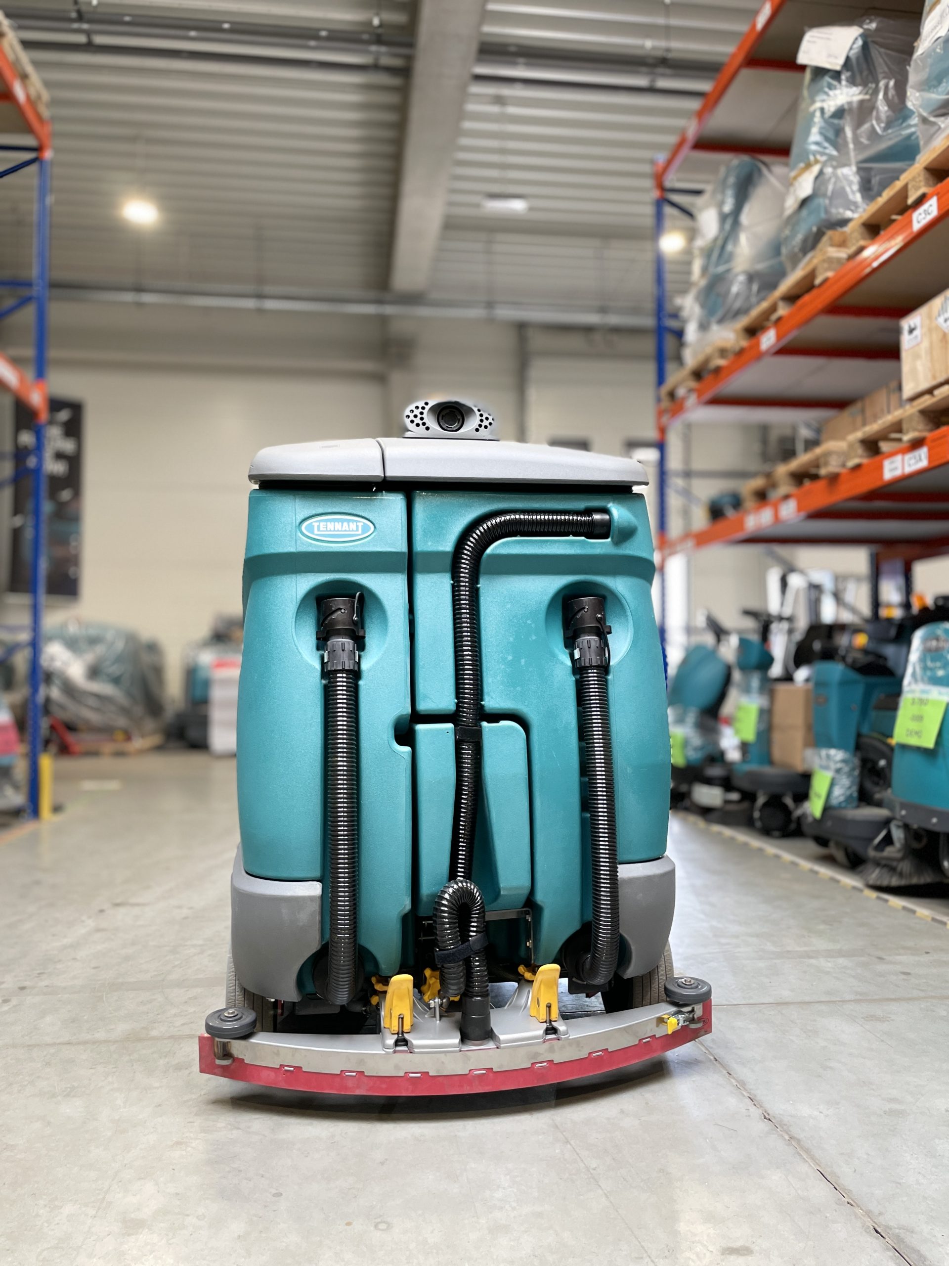 T16 CYLINDER SCRUBBER-DRYER - Tenrent polska T16 CYLINDER SCRUBBER-DRYER