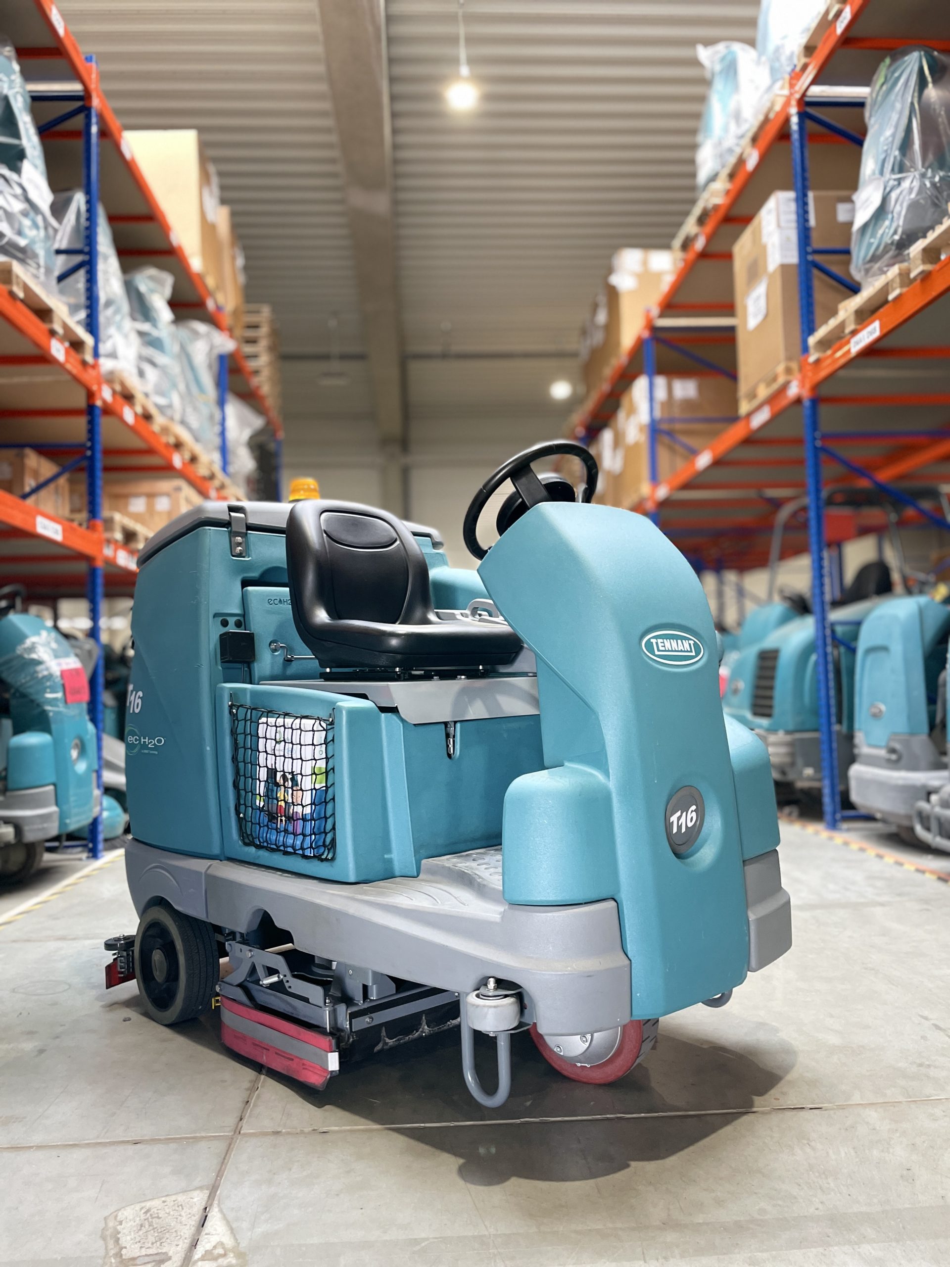T16 DISC SCRUBBER-DRYER - Tenrent polska T16 DISC SCRUBBER-DRYER