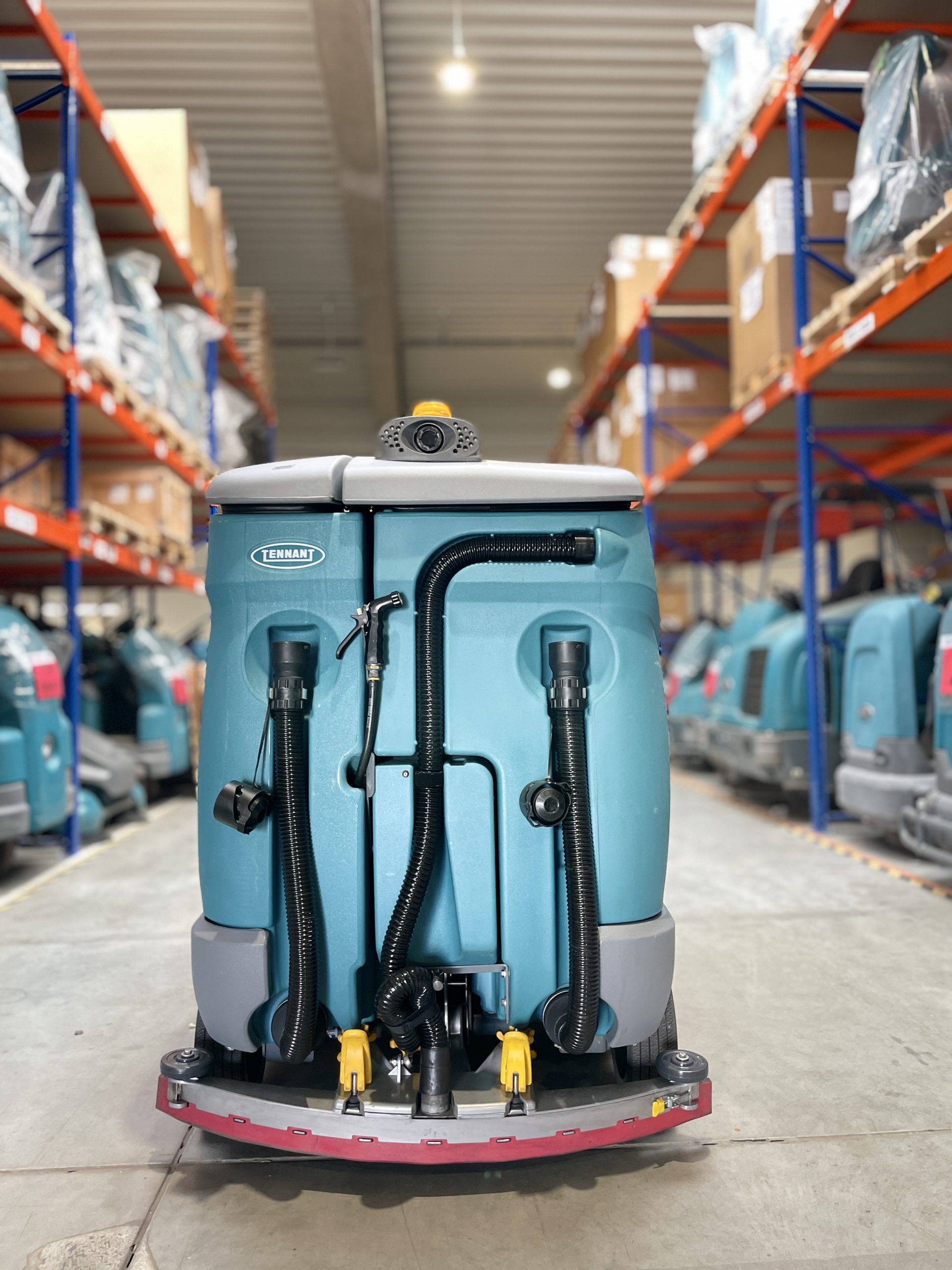 T16 DISC SCRUBBER-DRYER - Tenrent polska T16 DISC SCRUBBER-DRYER