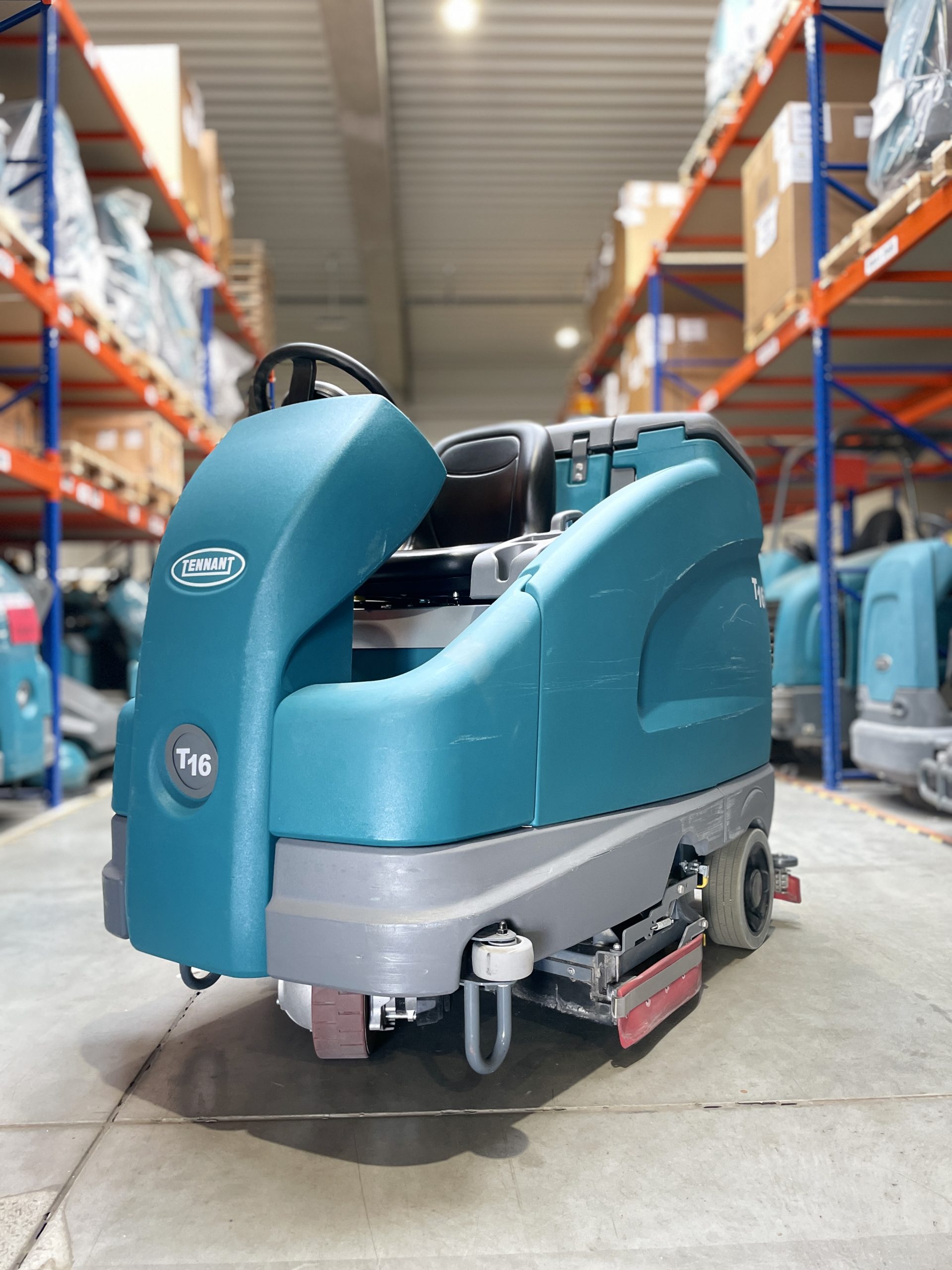 T16 DISC SCRUBBER-DRYER - Tenrent polska T16 DISC SCRUBBER-DRYER