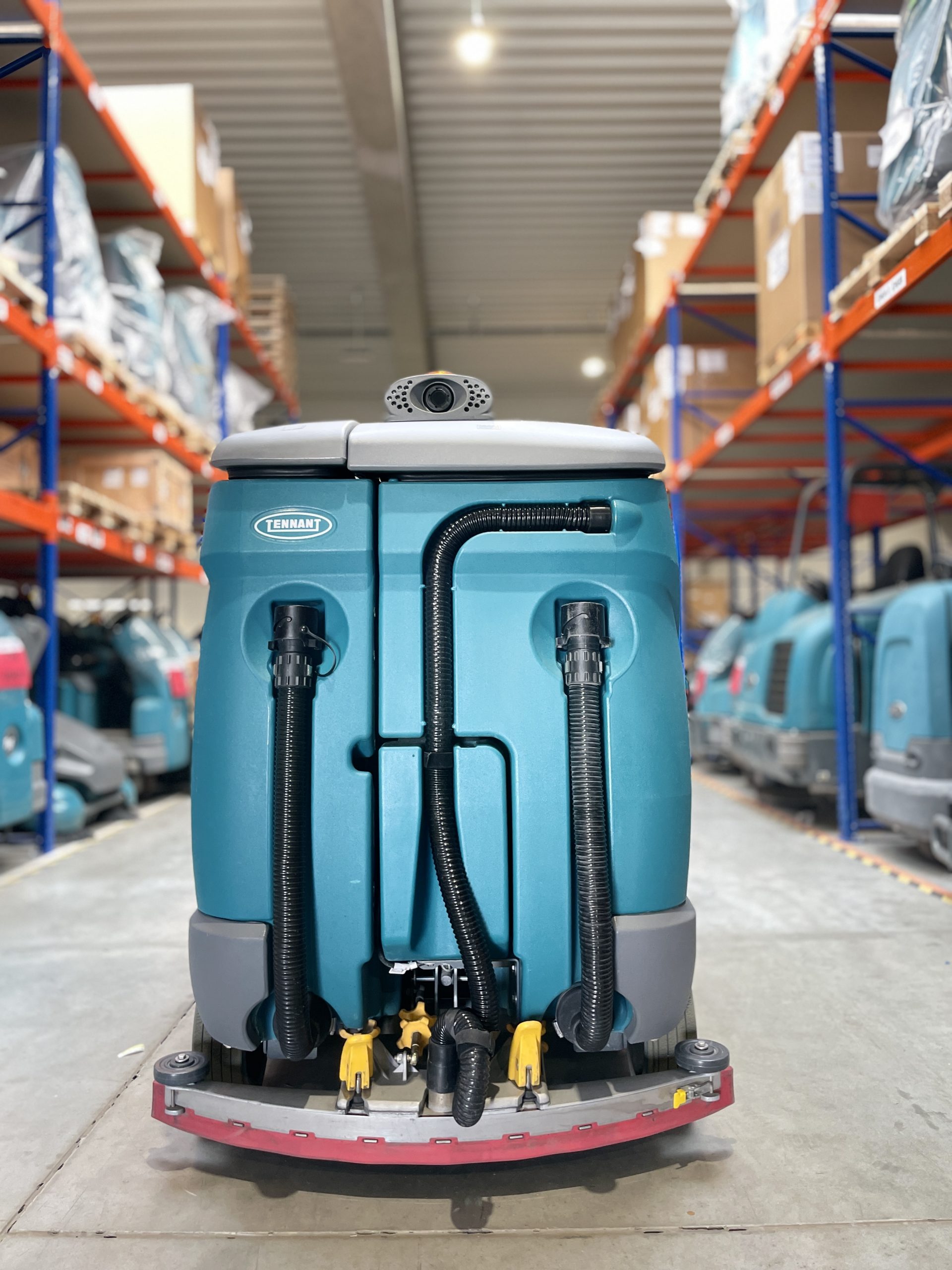 T16 DISC SCRUBBER-DRYER - Tenrent polska T16 DISC SCRUBBER-DRYER