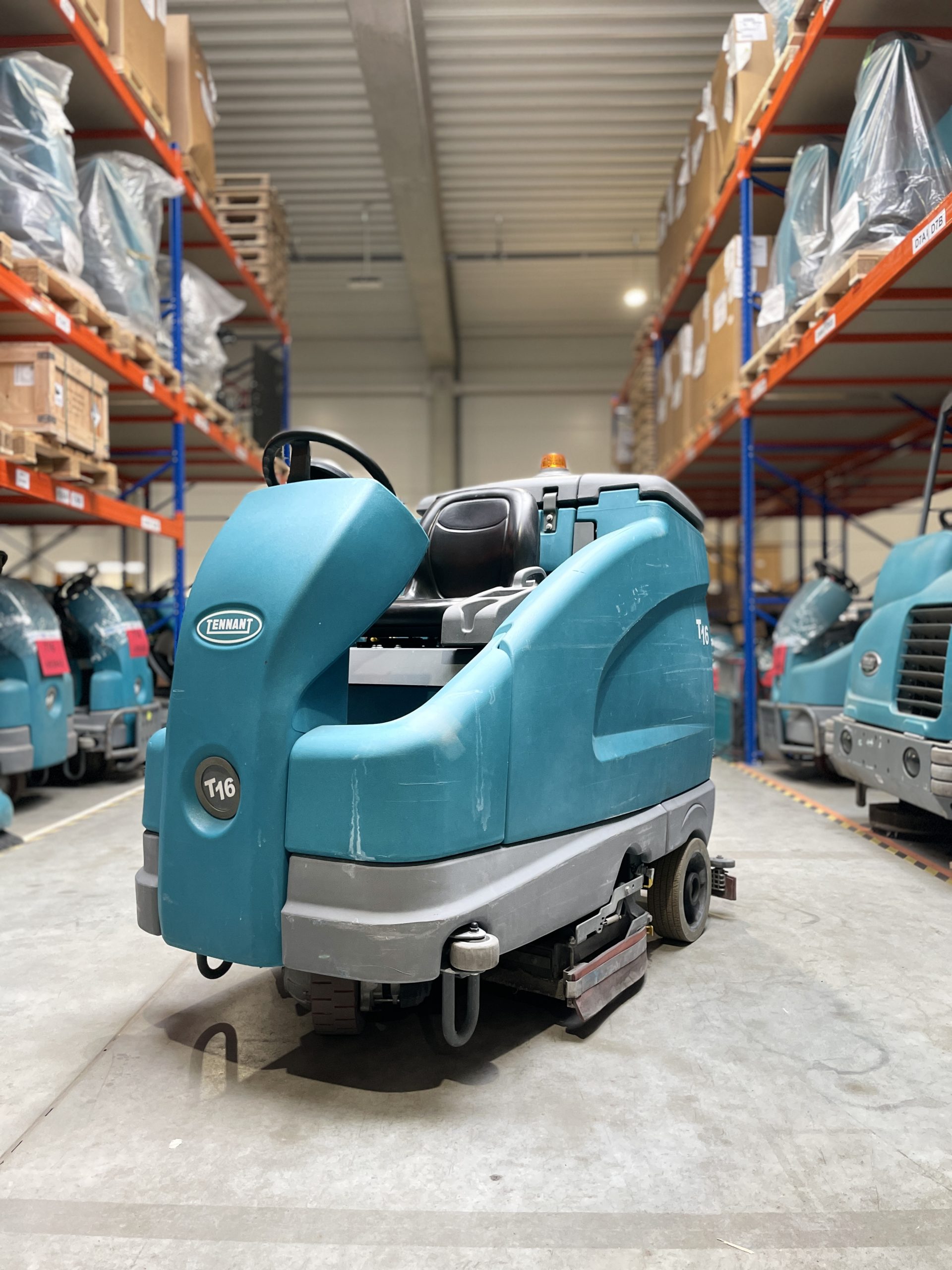 T16 DISC SCRUBBER-DRYER - Tenrent polska T16 DISC SCRUBBER-DRYER