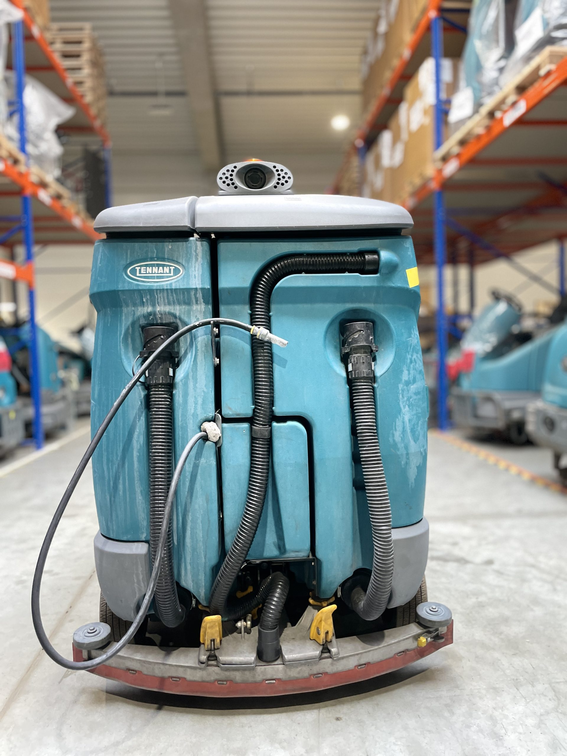 T16 DISC SCRUBBER-DRYER - Tenrent polska T16 DISC SCRUBBER-DRYER