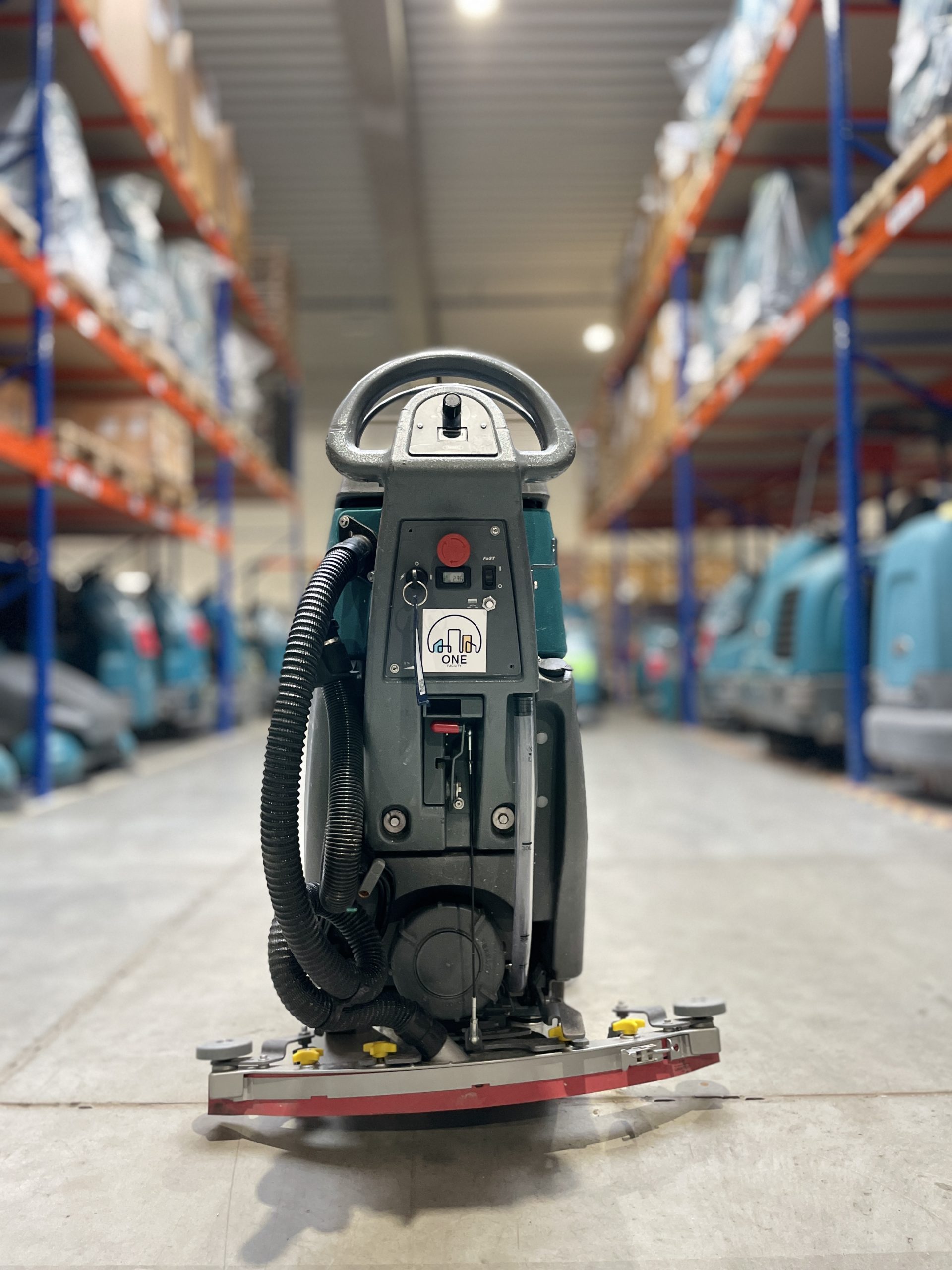 T3 SCRUBBER-DRYER 50CM DISC - Tenrent polska T3 SCRUBBER-DRYER 50CM DISC