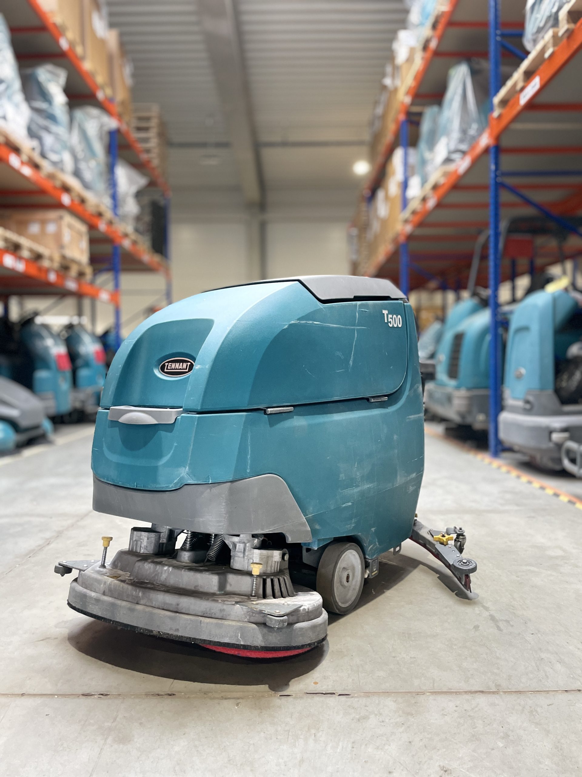 T500 SCRUBBER-DRYER 70CM DISC - Tenrent polska T500 SCRUBBER-DRYER 70CM DISC