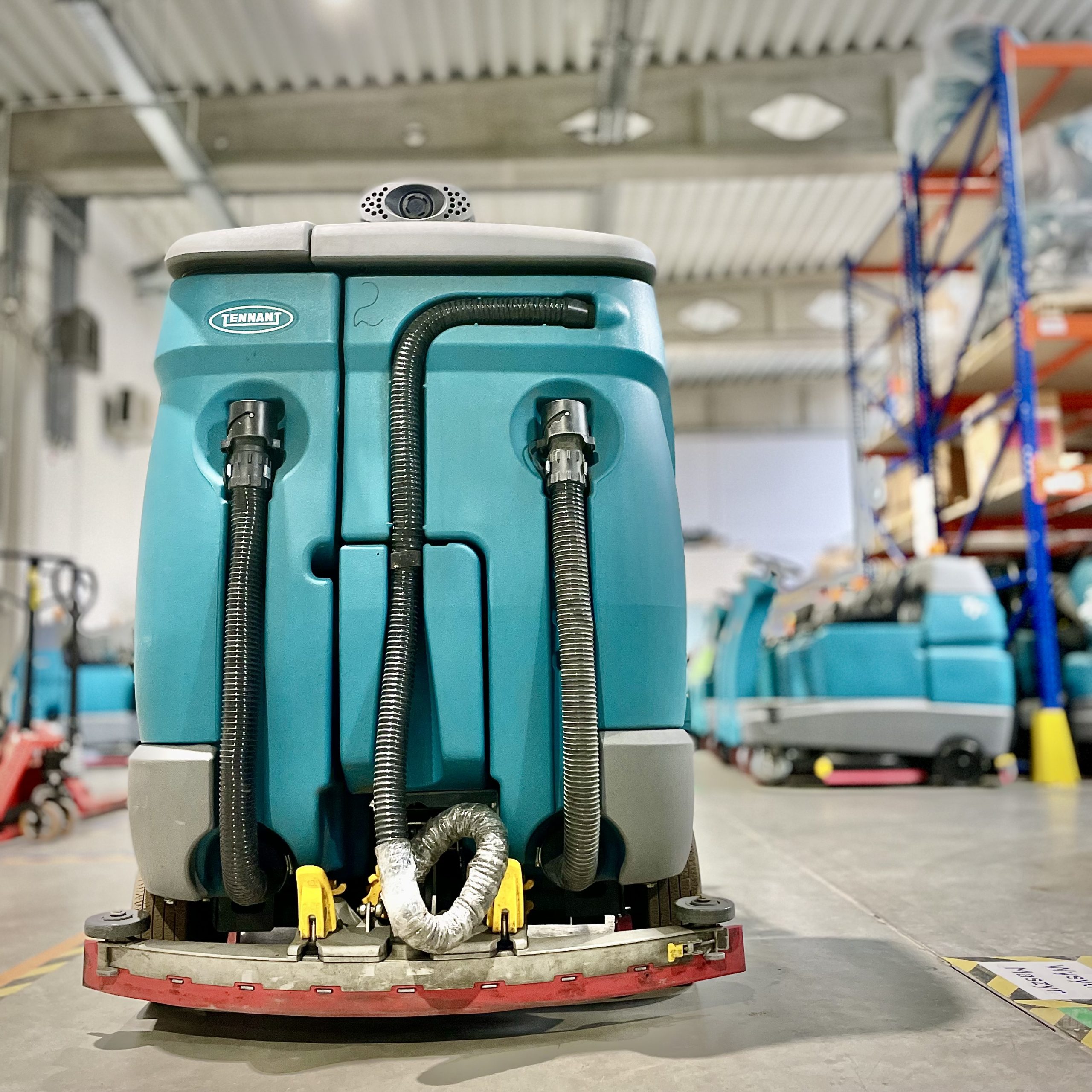 T16 DISC SCRUBBER-DRYER - Tenrent polska T16 DISC SCRUBBER-DRYER