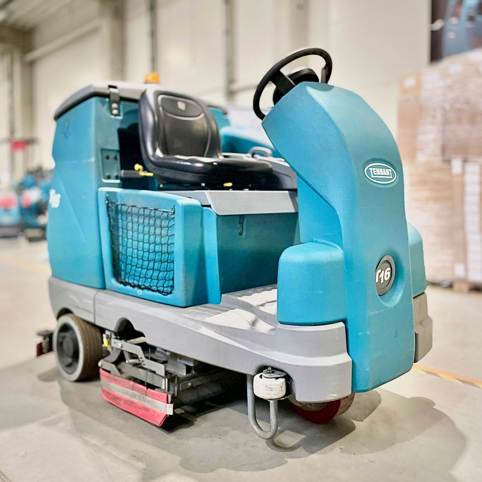 T16 DISC SCRUBBER-DRYER - Tenrent polska T16 DISC SCRUBBER-DRYER