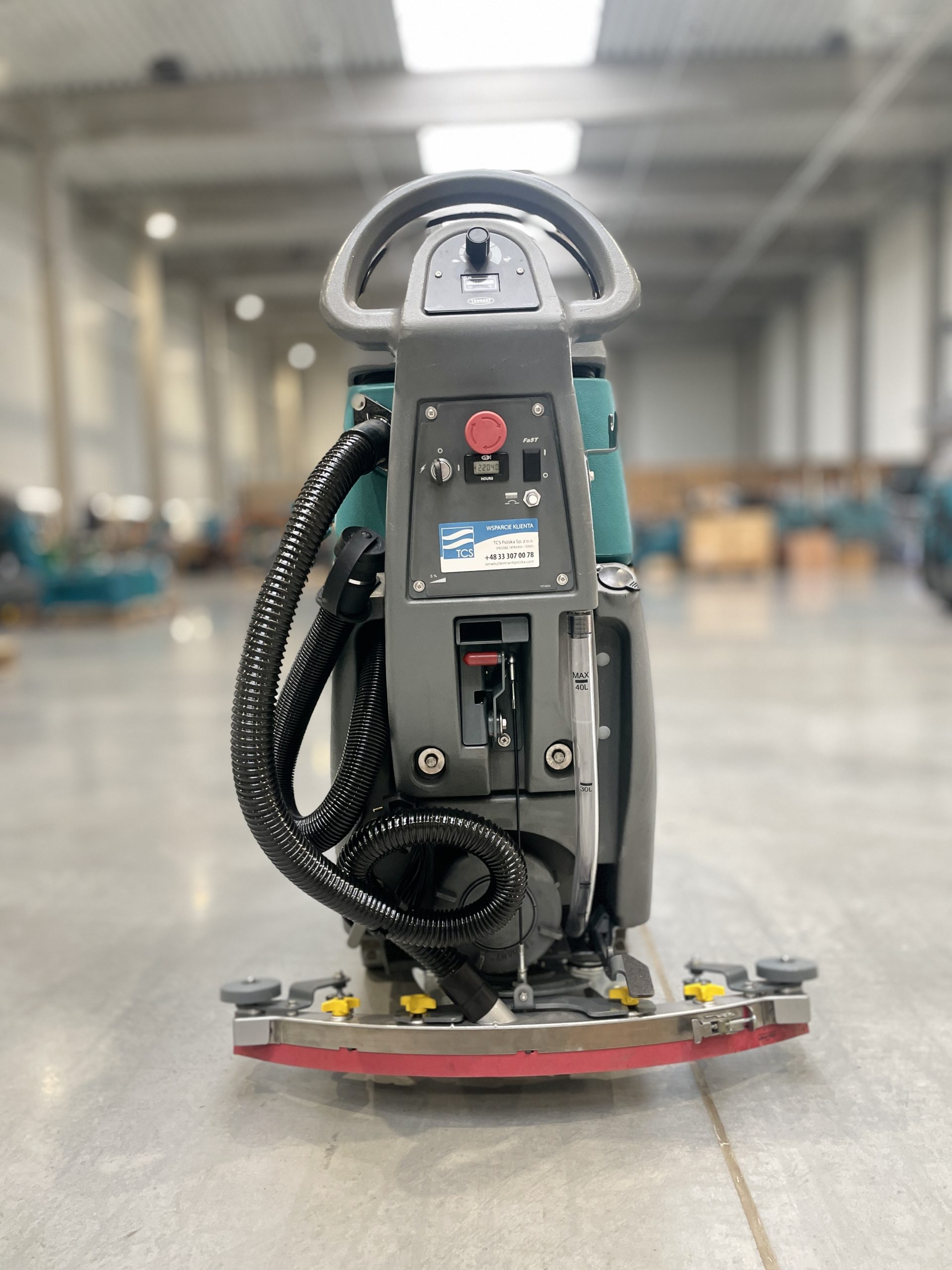 T3 SCRUBBER-DRYER 50CM DISC - Tenrent polska T3 SCRUBBER-DRYER 50CM DISC