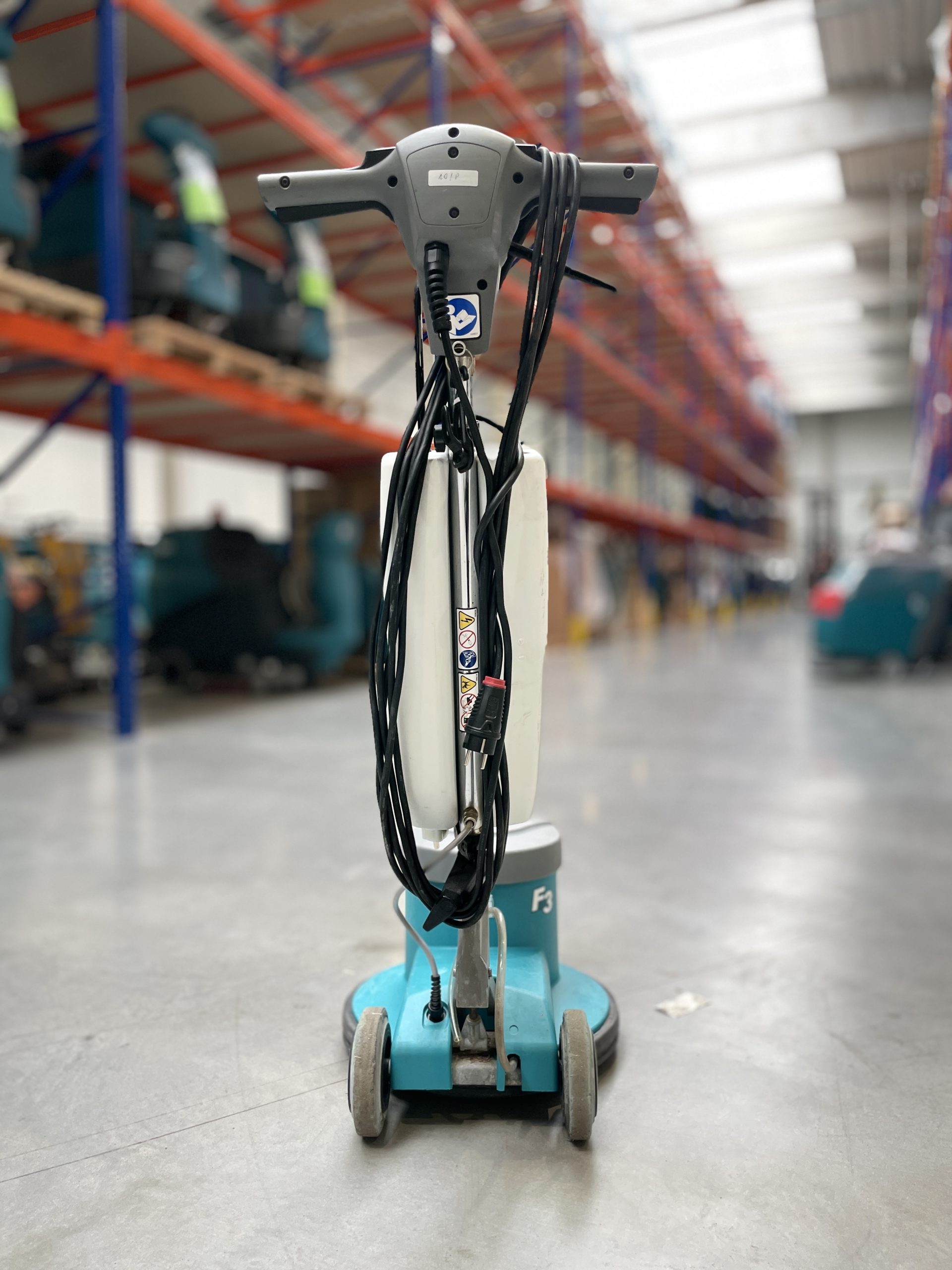 F3 SINGLE DISC MACHINE 230V/50HZ - Tenrent polska F3 SINGLE DISC MACHINE 230V/50HZ