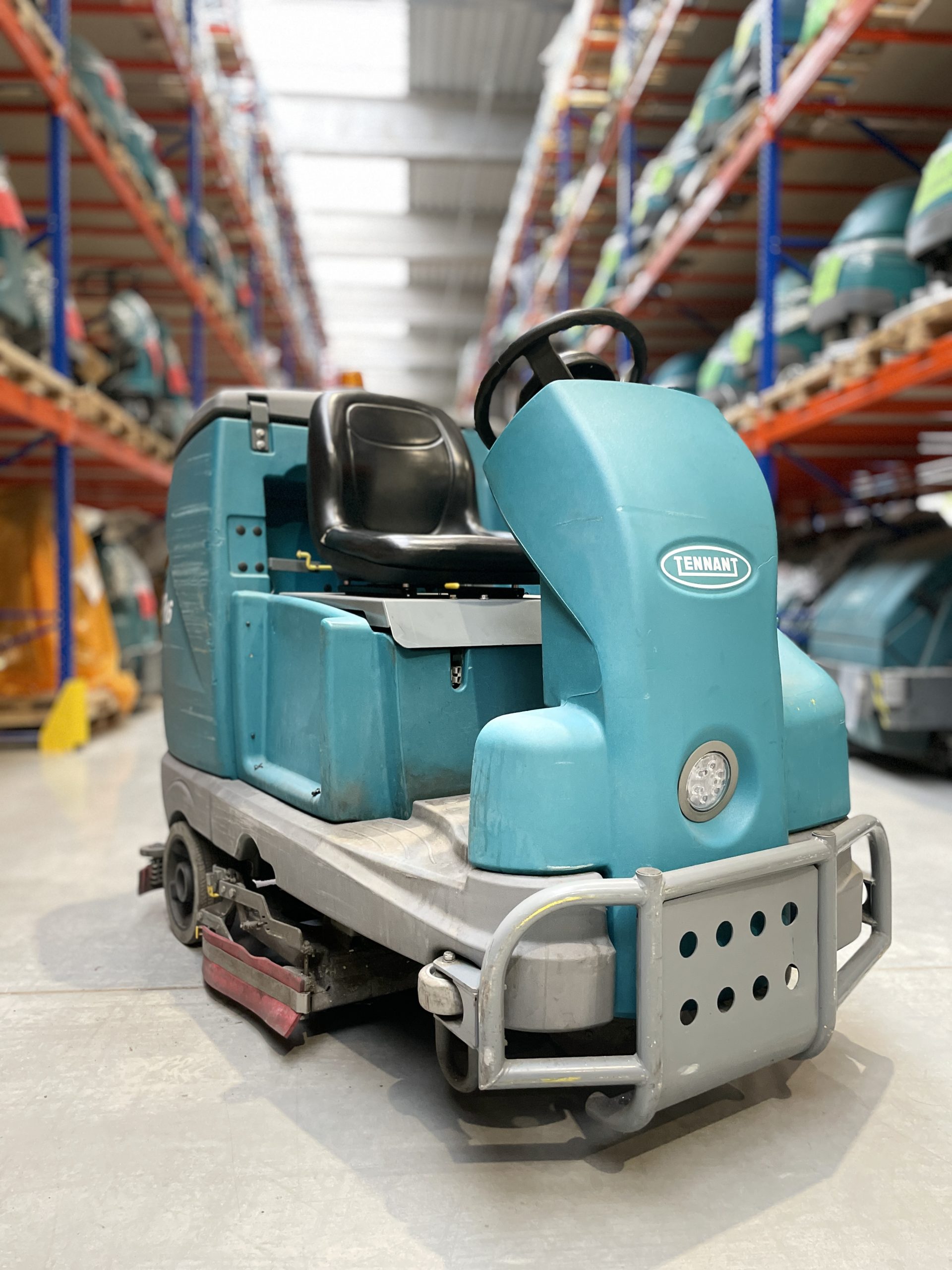 T16 DISC SCRUBBER-DRYER T16 DISC SCRUBBER-DRYER