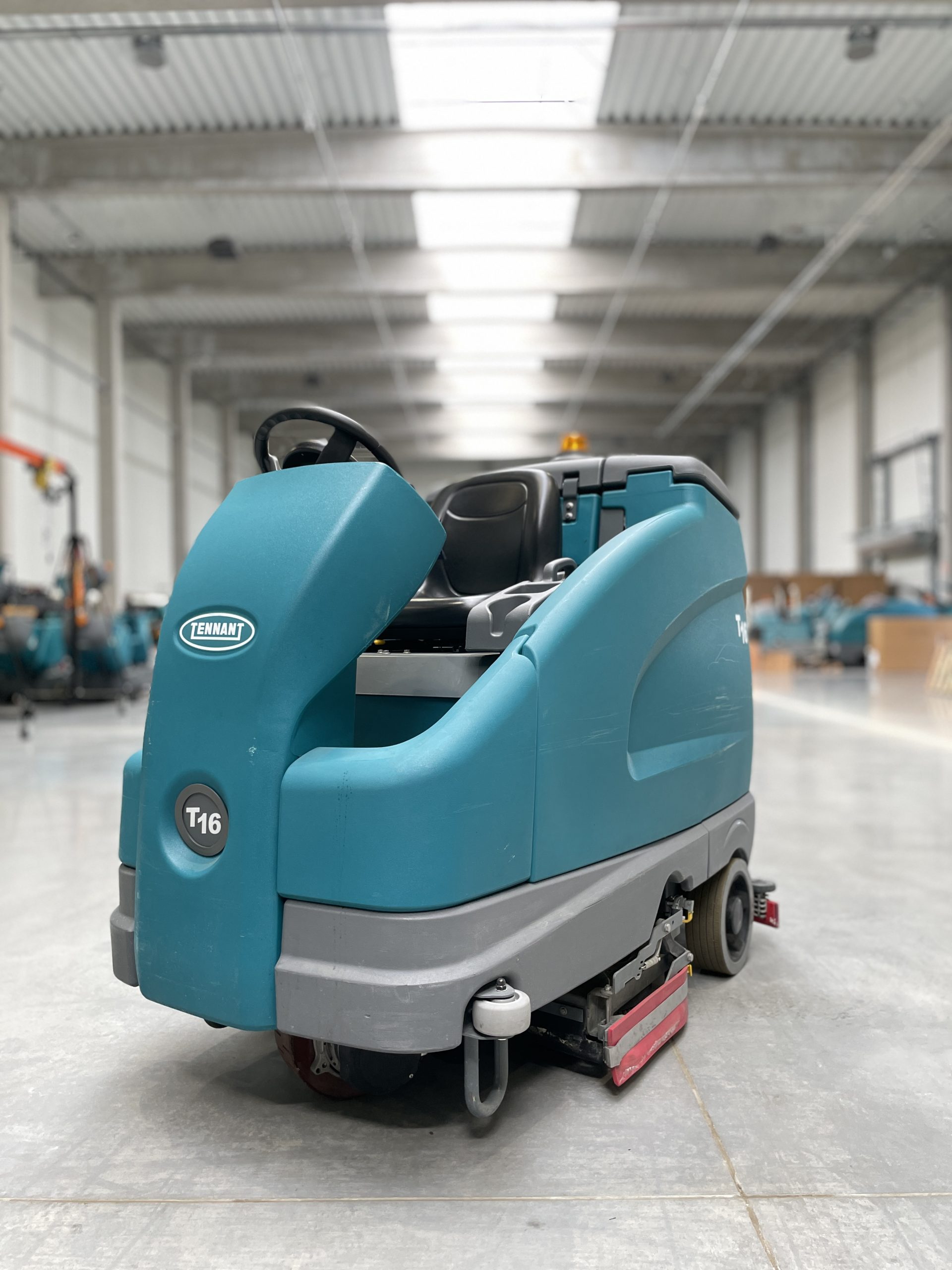 T16 DISC SCRUBBER-DRYER - Tenrent polska T16 DISC SCRUBBER-DRYER