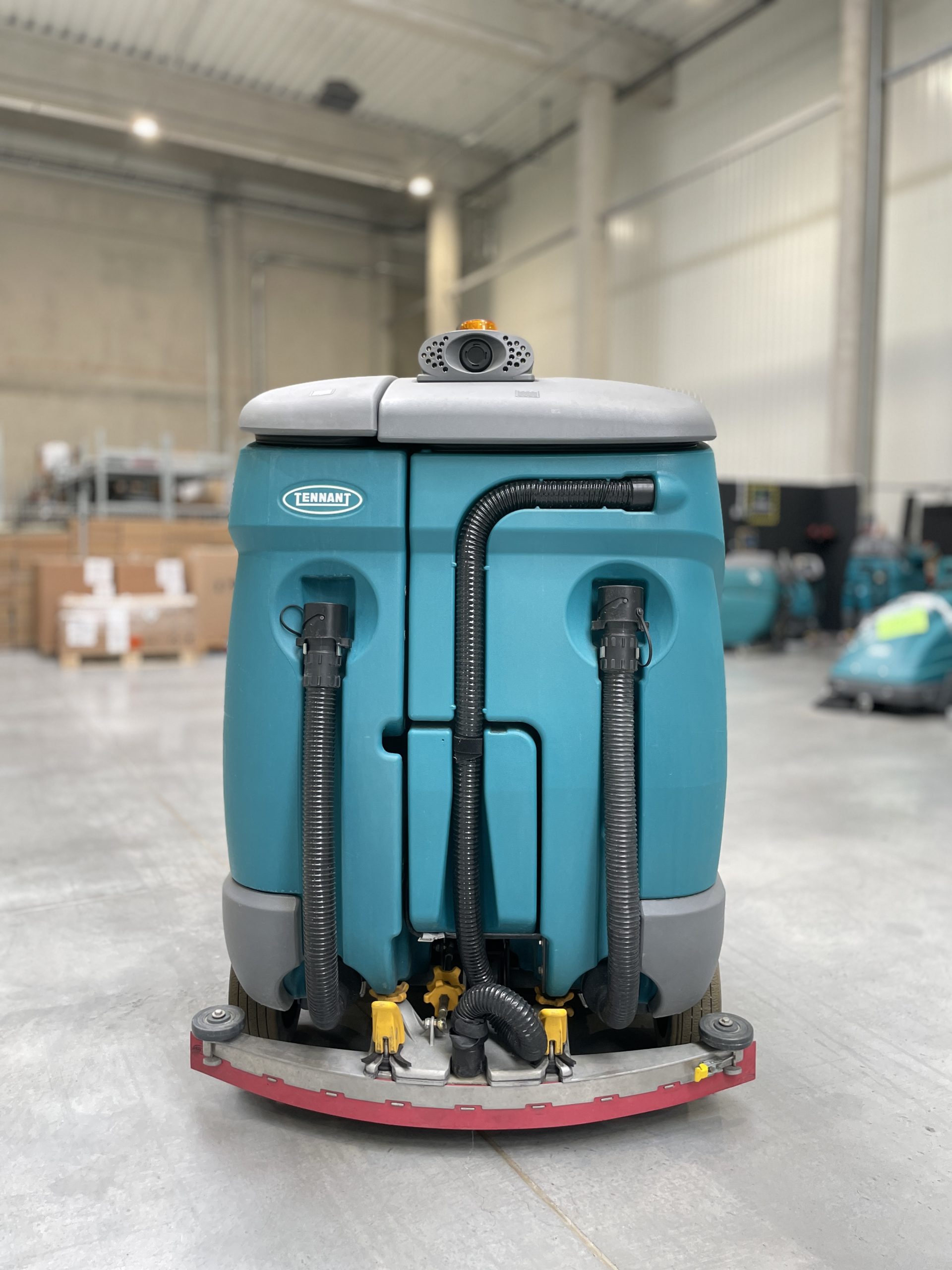 T16 DISC SCRUBBER-DRYER - Tenrent polska T16 DISC SCRUBBER-DRYER