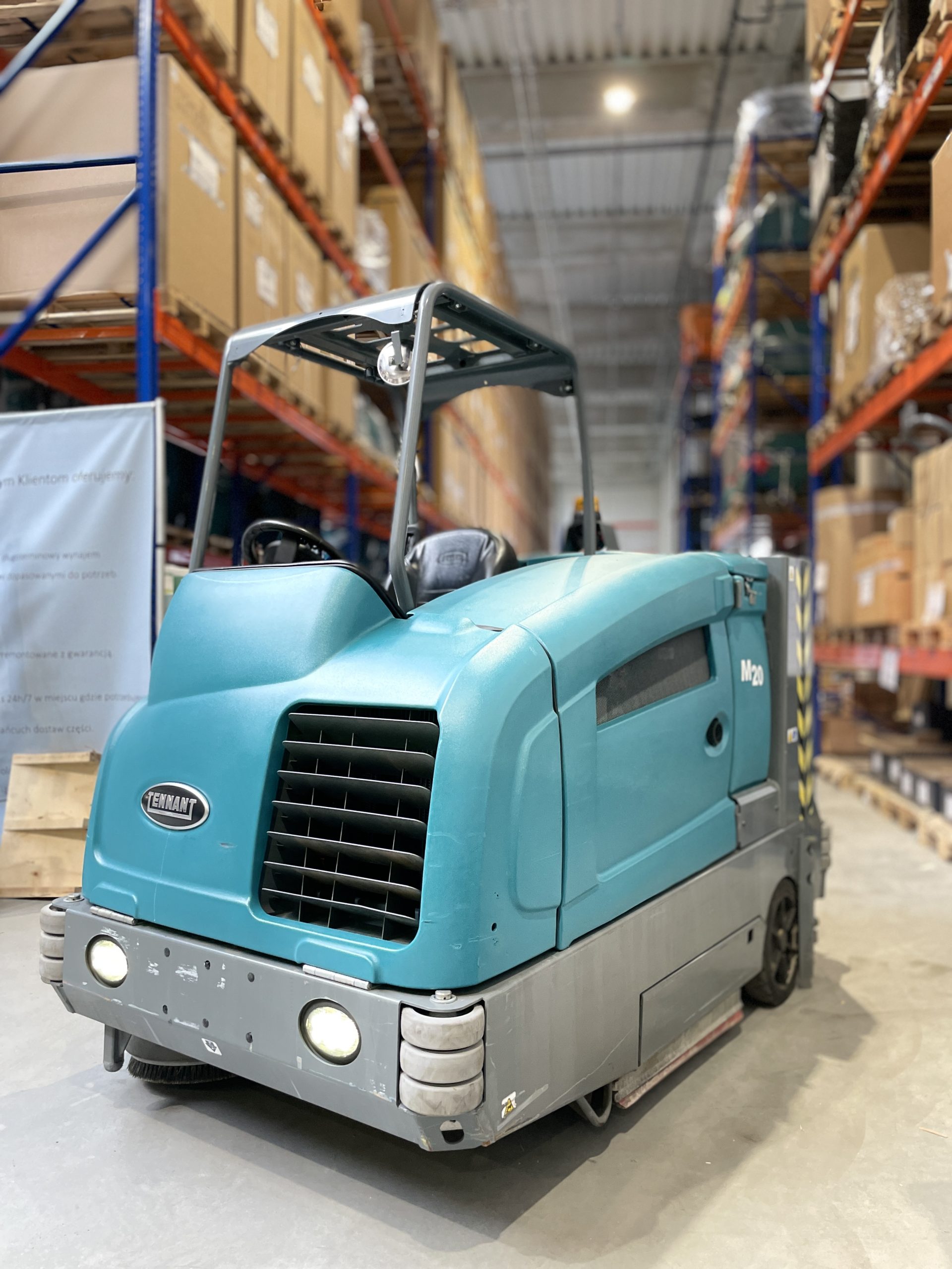 M20 LPG SCRUBBER -SWEEPER - Tenrent polska M20 LPG SCRUBBER -SWEEPER