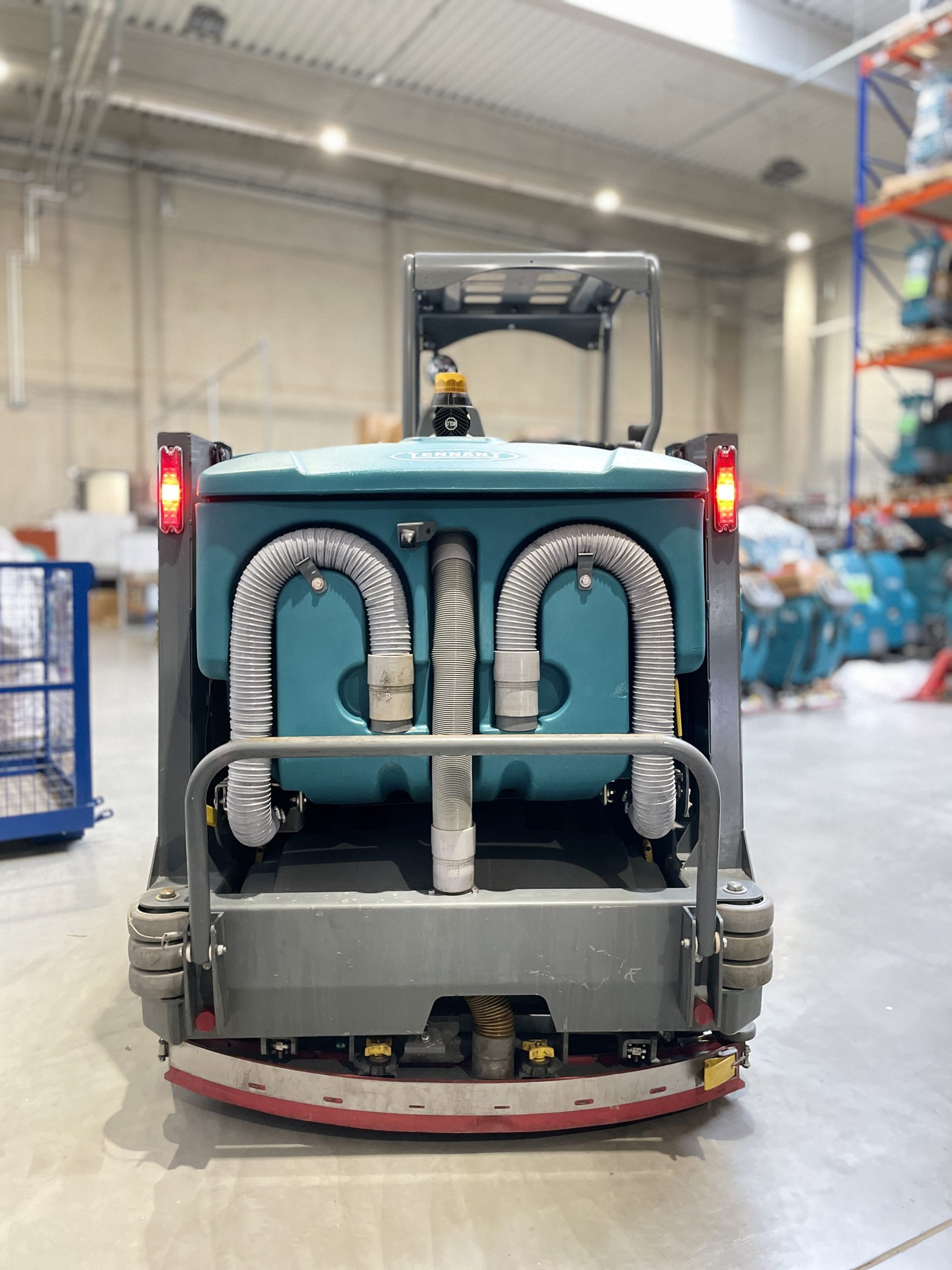 M20 LPG SCRUBBER -SWEEPER - Tenrent polska M20 LPG SCRUBBER -SWEEPER