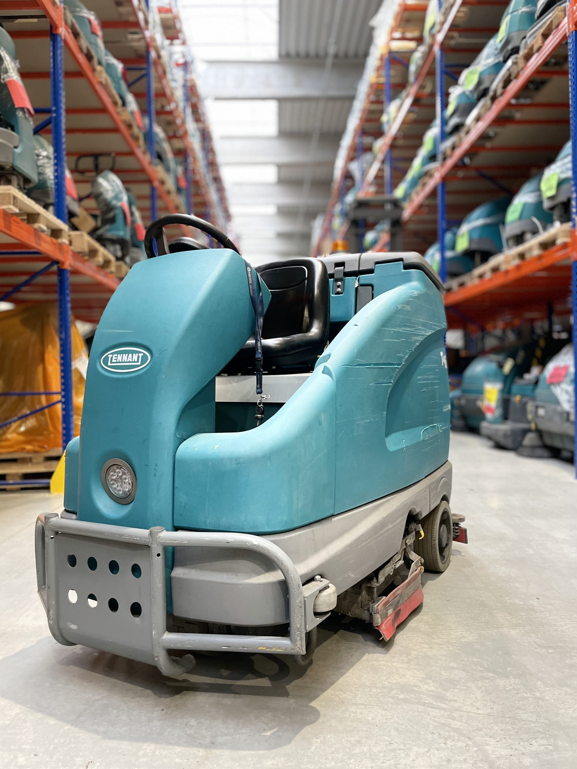T16 DISC SCRUBBER-DRYER - Tenrent polska T16 DISC SCRUBBER-DRYER