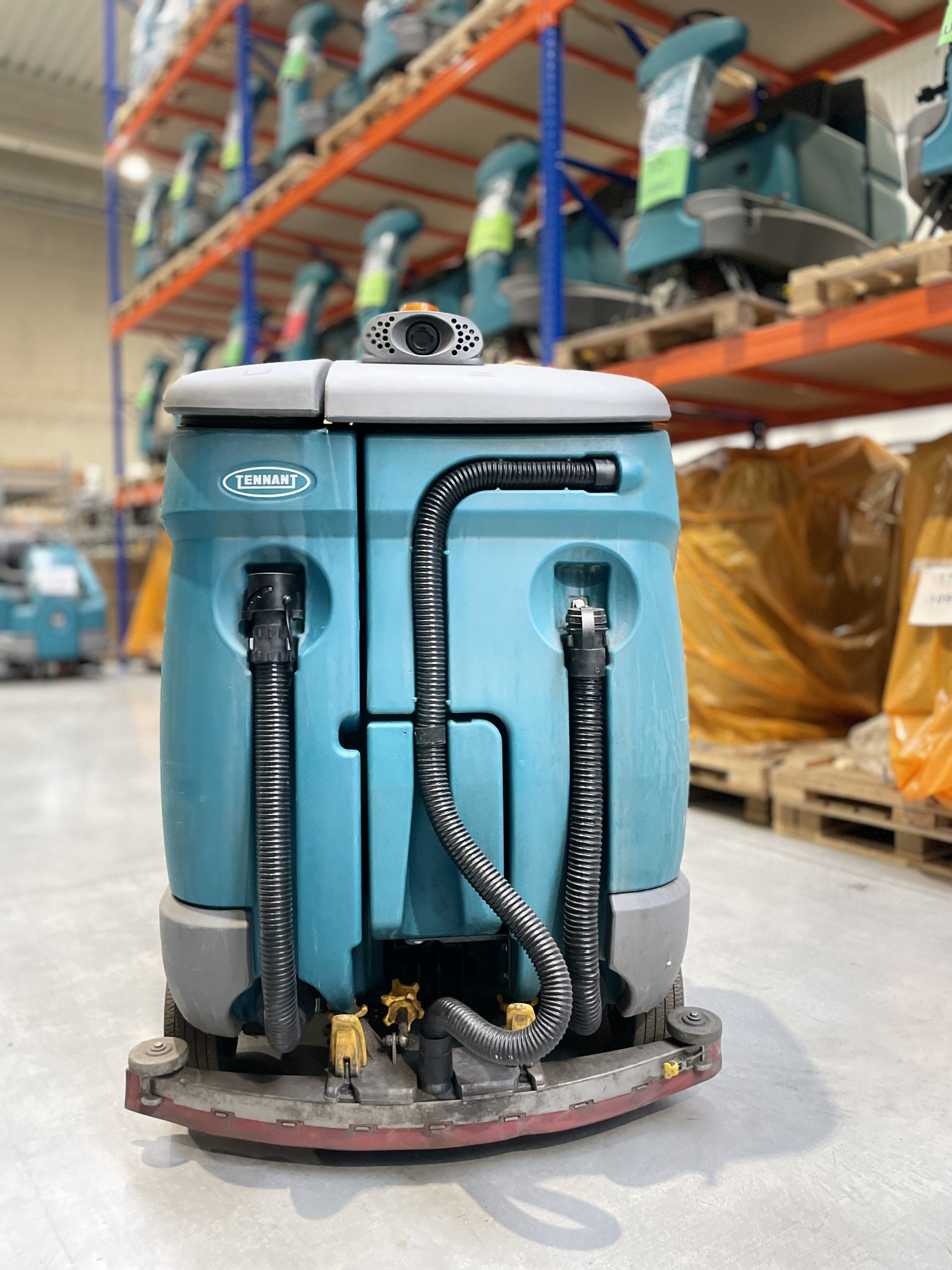 T16 DISC SCRUBBER-DRYER - Tenrent polska T16 DISC SCRUBBER-DRYER