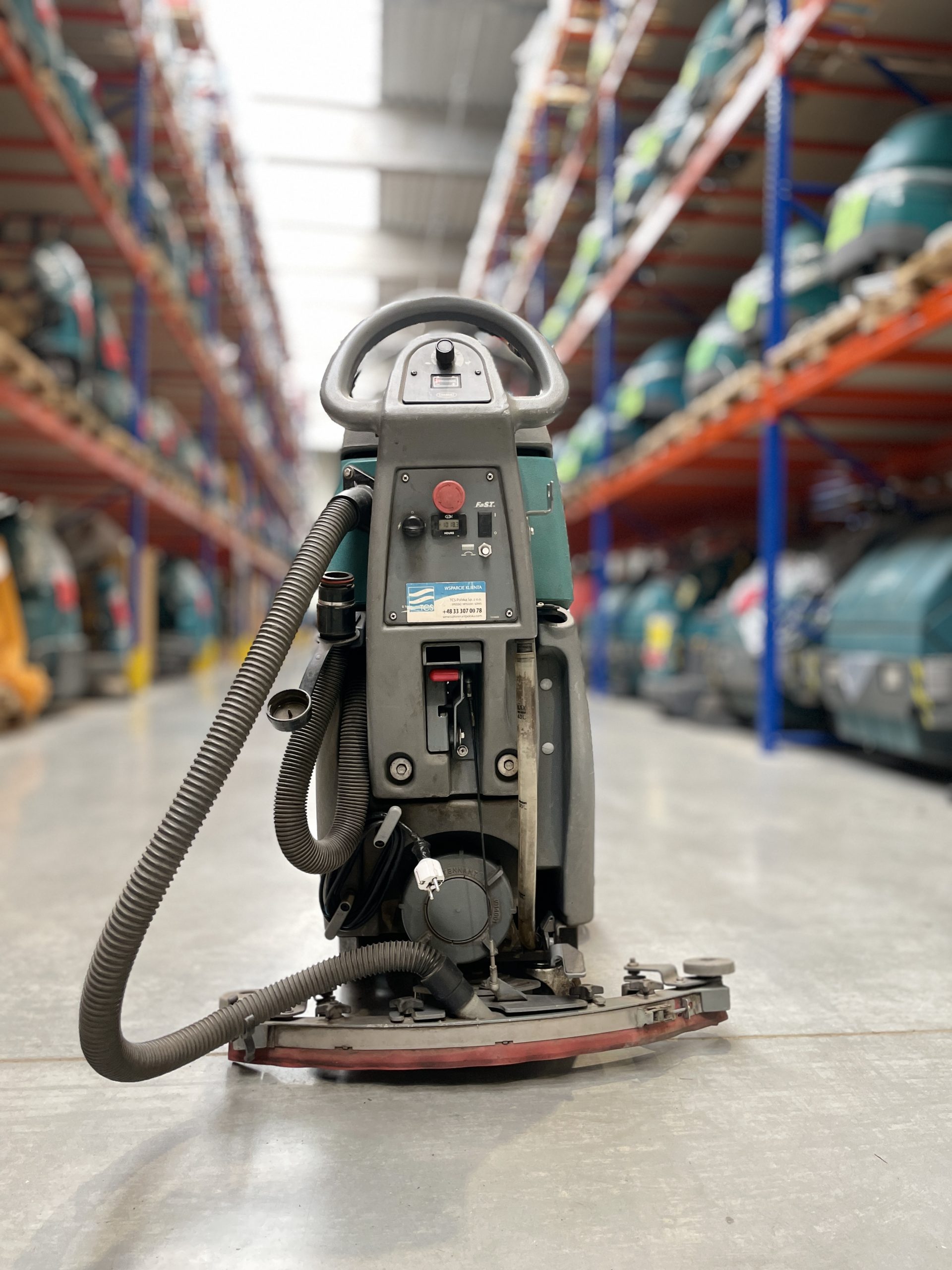 T3 SCRUBBER-DRYER 50CM DISC - Tenrent polska T3 SCRUBBER-DRYER 50CM DISC