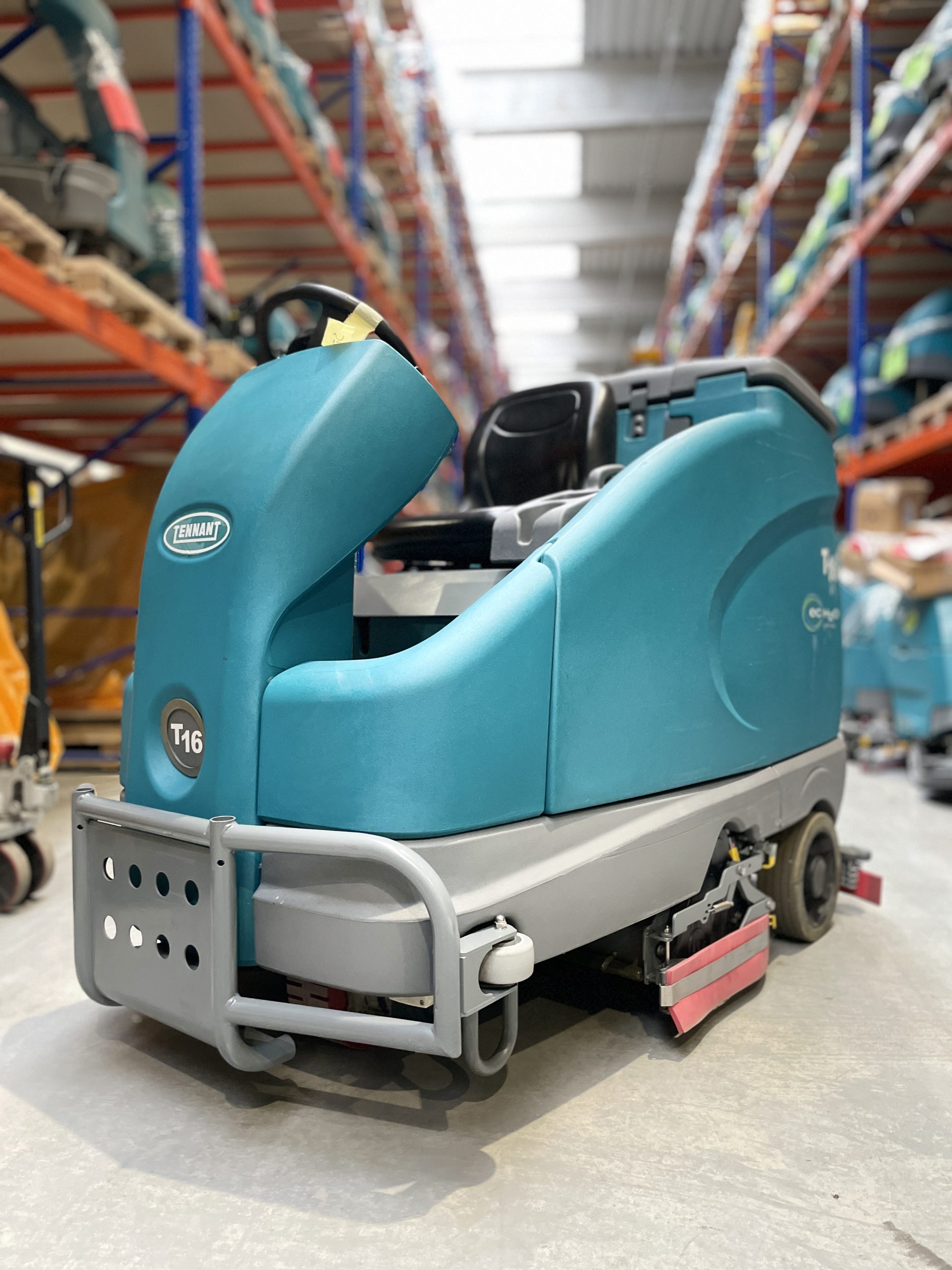 T16 CYLINDER SCRUBBER-DRYER - Tenrent polska T16 CYLINDER SCRUBBER-DRYER