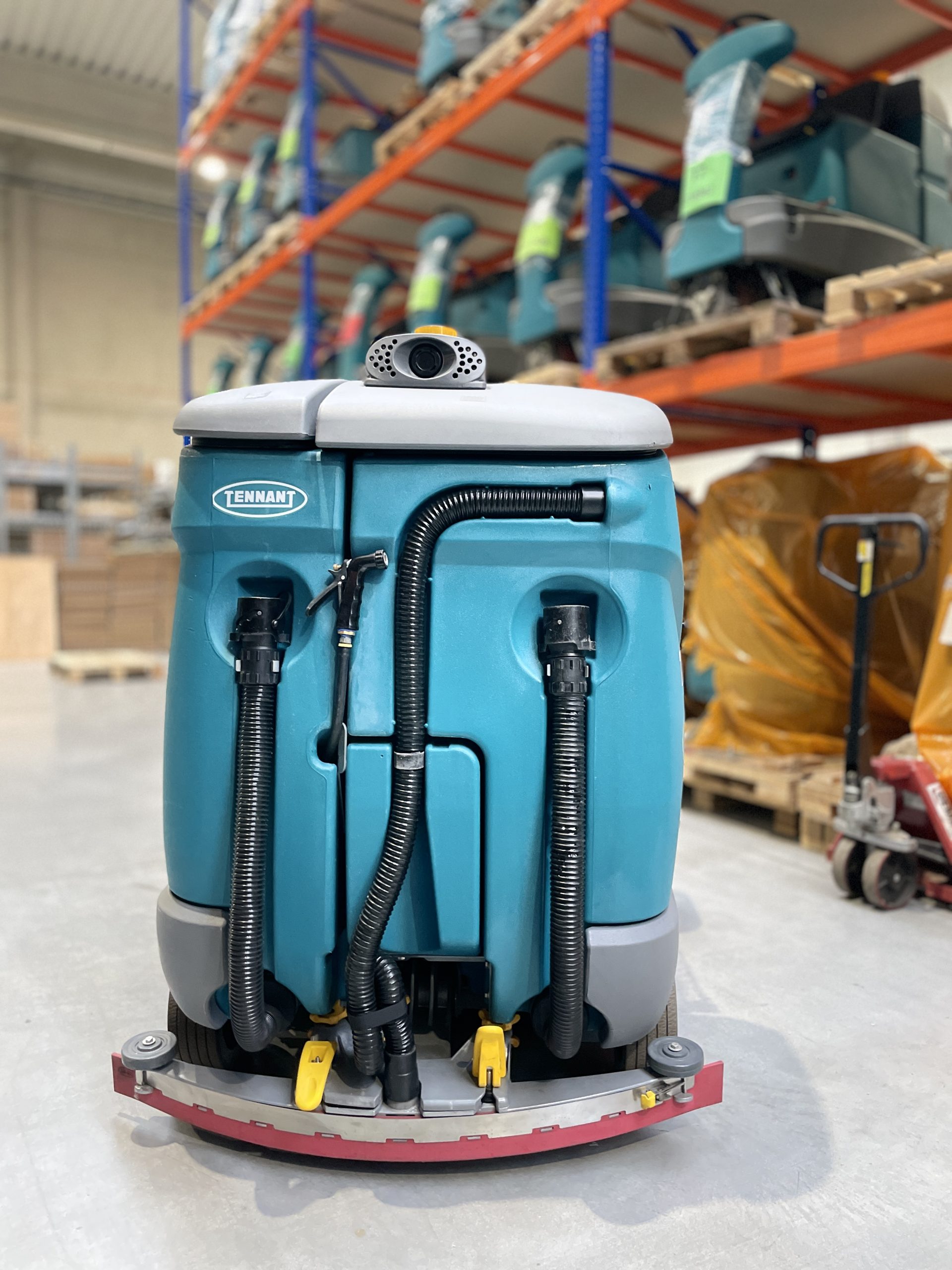 T16 CYLINDER SCRUBBER-DRYER - Tenrent polska T16 CYLINDER SCRUBBER-DRYER