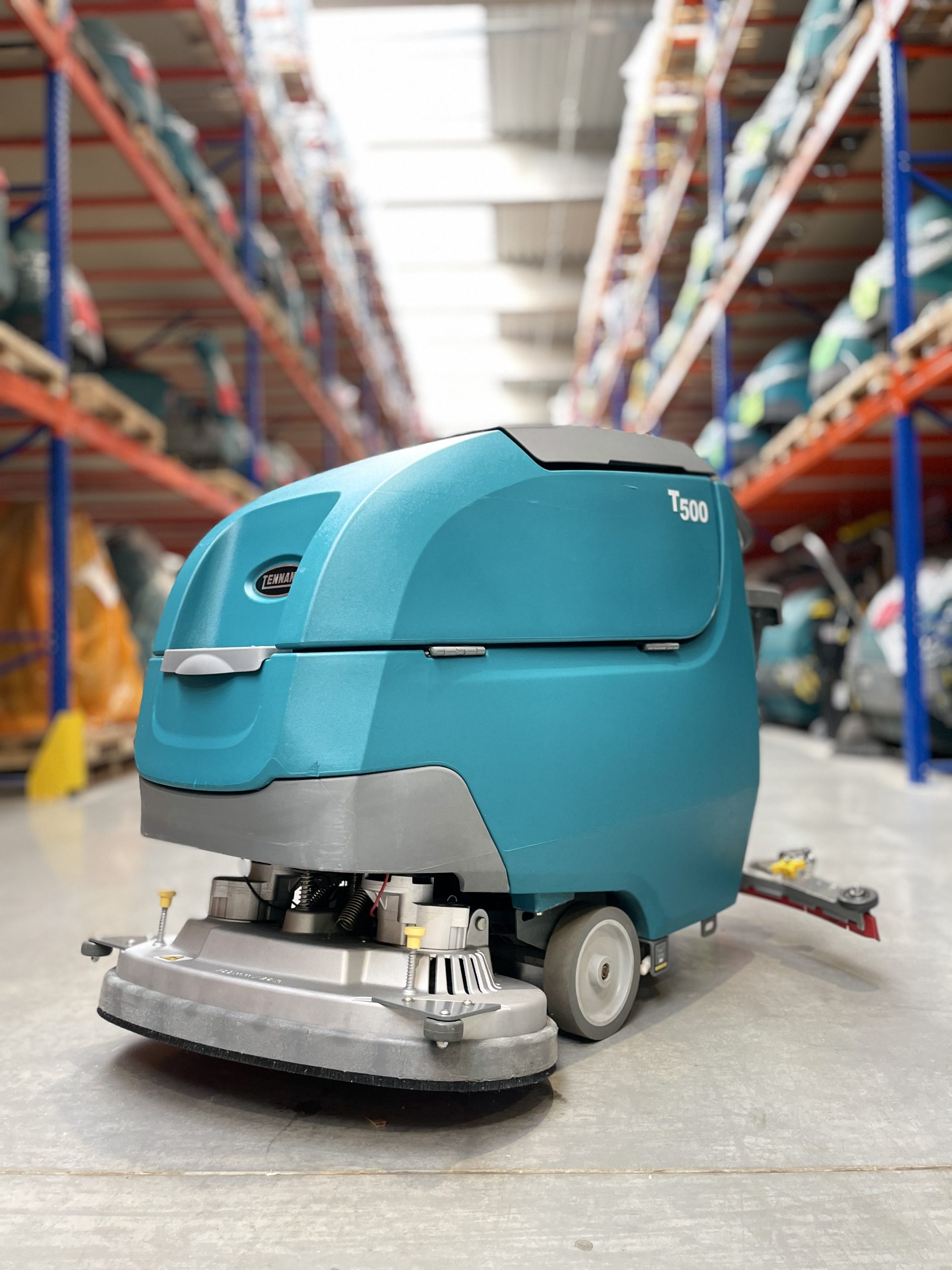 T500 SCRUBBER-DRYER 70CM DISC - Tenrent polska T500 SCRUBBER-DRYER 70CM DISC