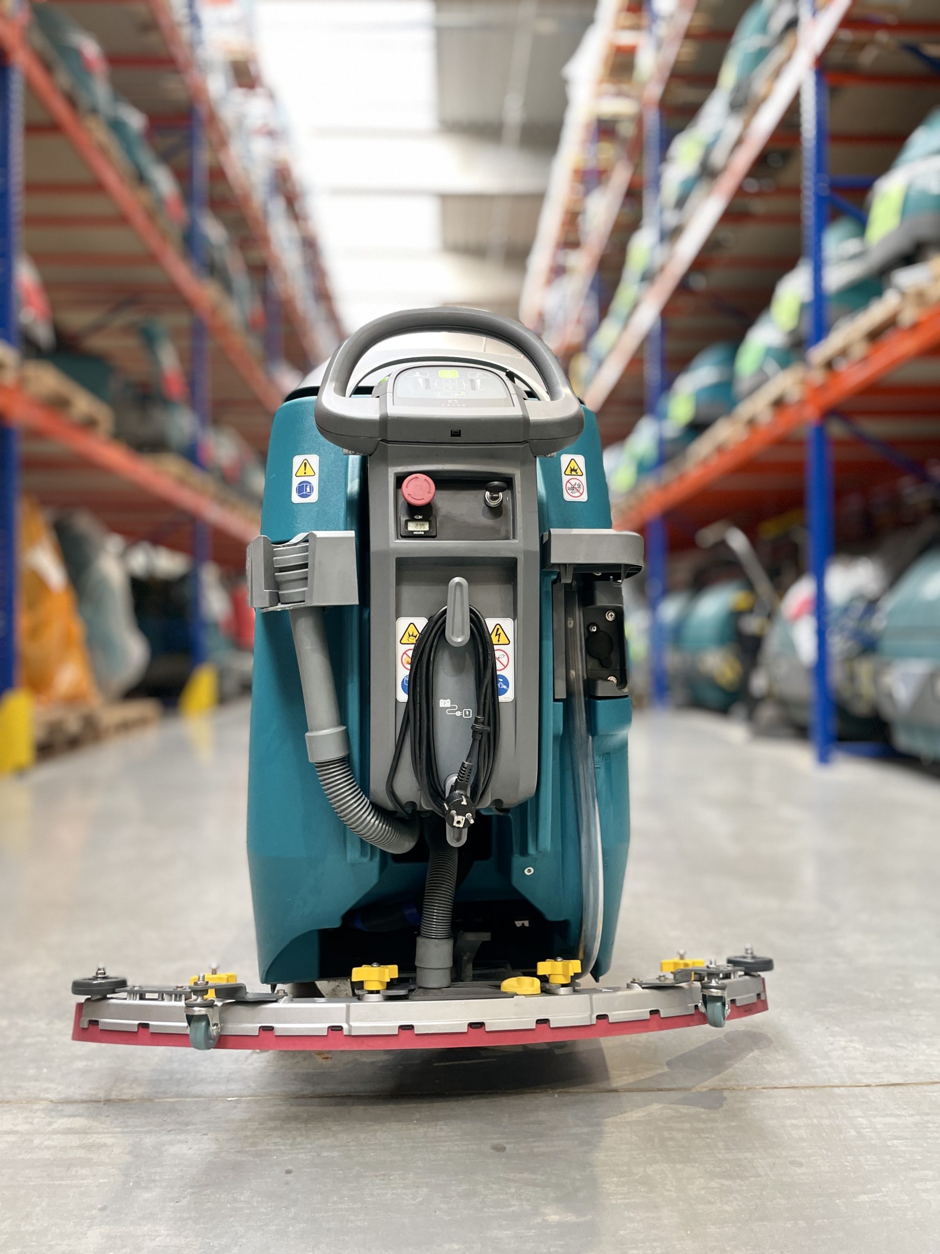 T500 SCRUBBER-DRYER 70CM DISC - Tenrent polska T500 SCRUBBER-DRYER 70CM DISC
