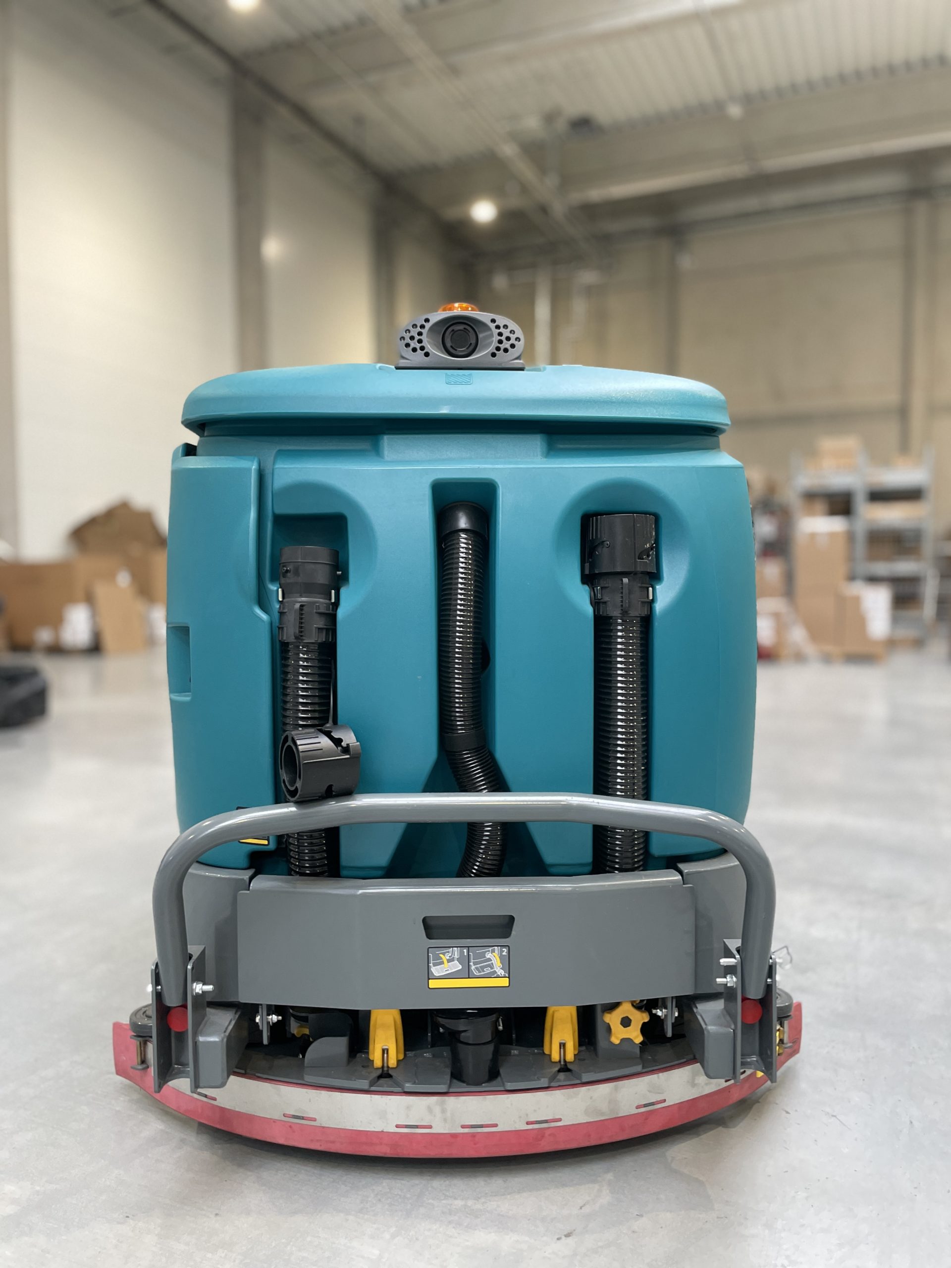 M17 DISC 1000 SWEEPER-SCRUBBER - Tenrent polska M17 DISC 1000 SWEEPER-SCRUBBER