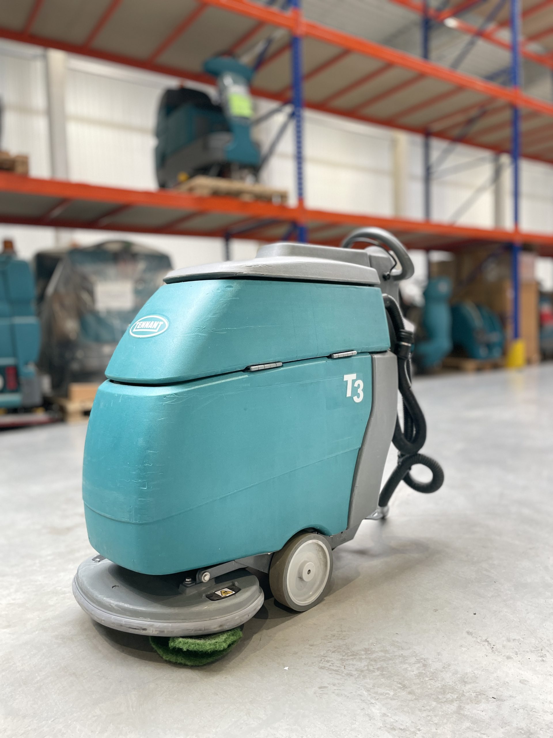 T3 SCRUBBER-DRYER 50CM DUAL DISC - Tenrent polska T3 SCRUBBER-DRYER 50CM DUAL DISC