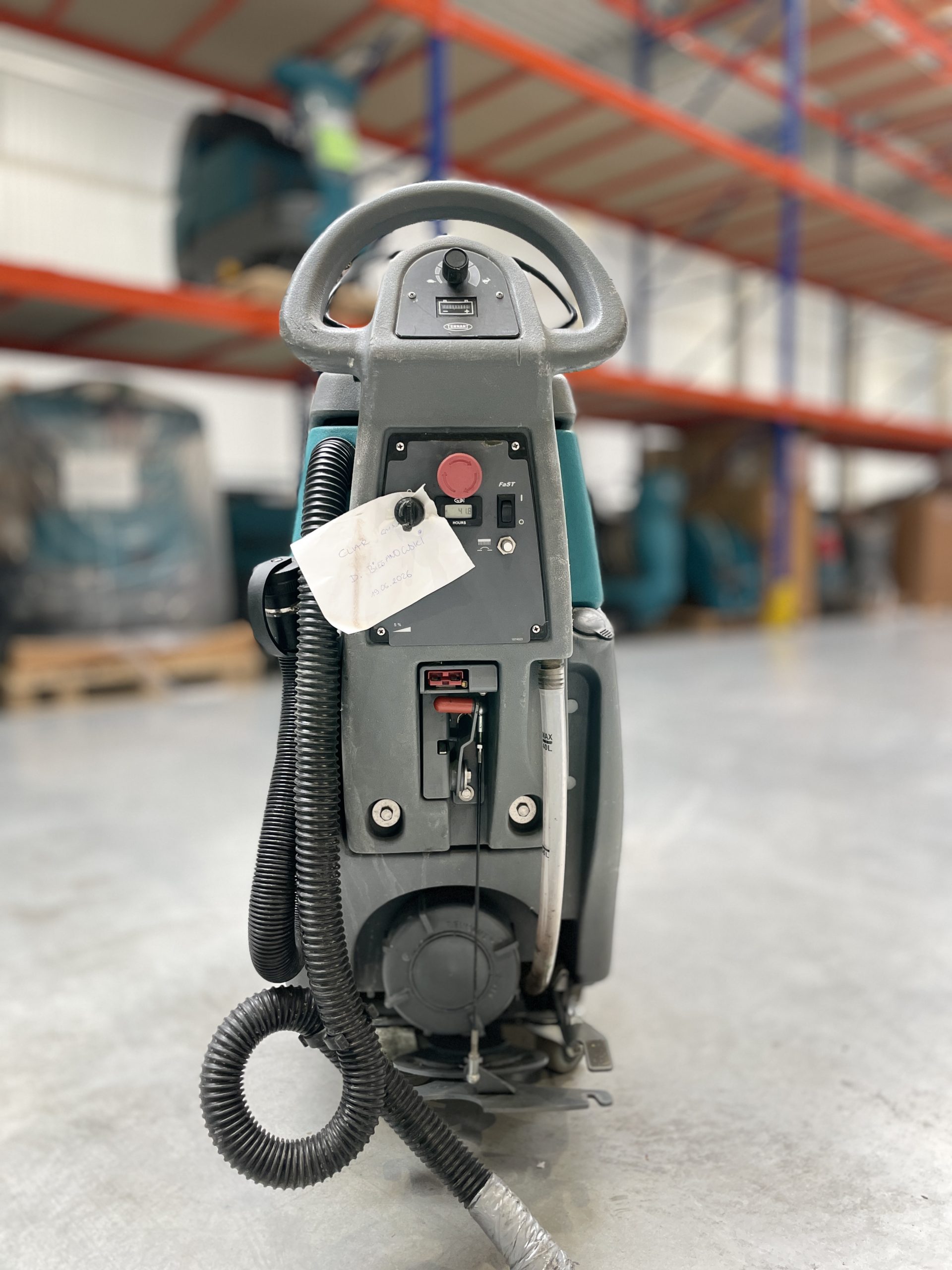 T3 SCRUBBER-DRYER 50CM DUAL DISC - Tenrent polska T3 SCRUBBER-DRYER 50CM DUAL DISC