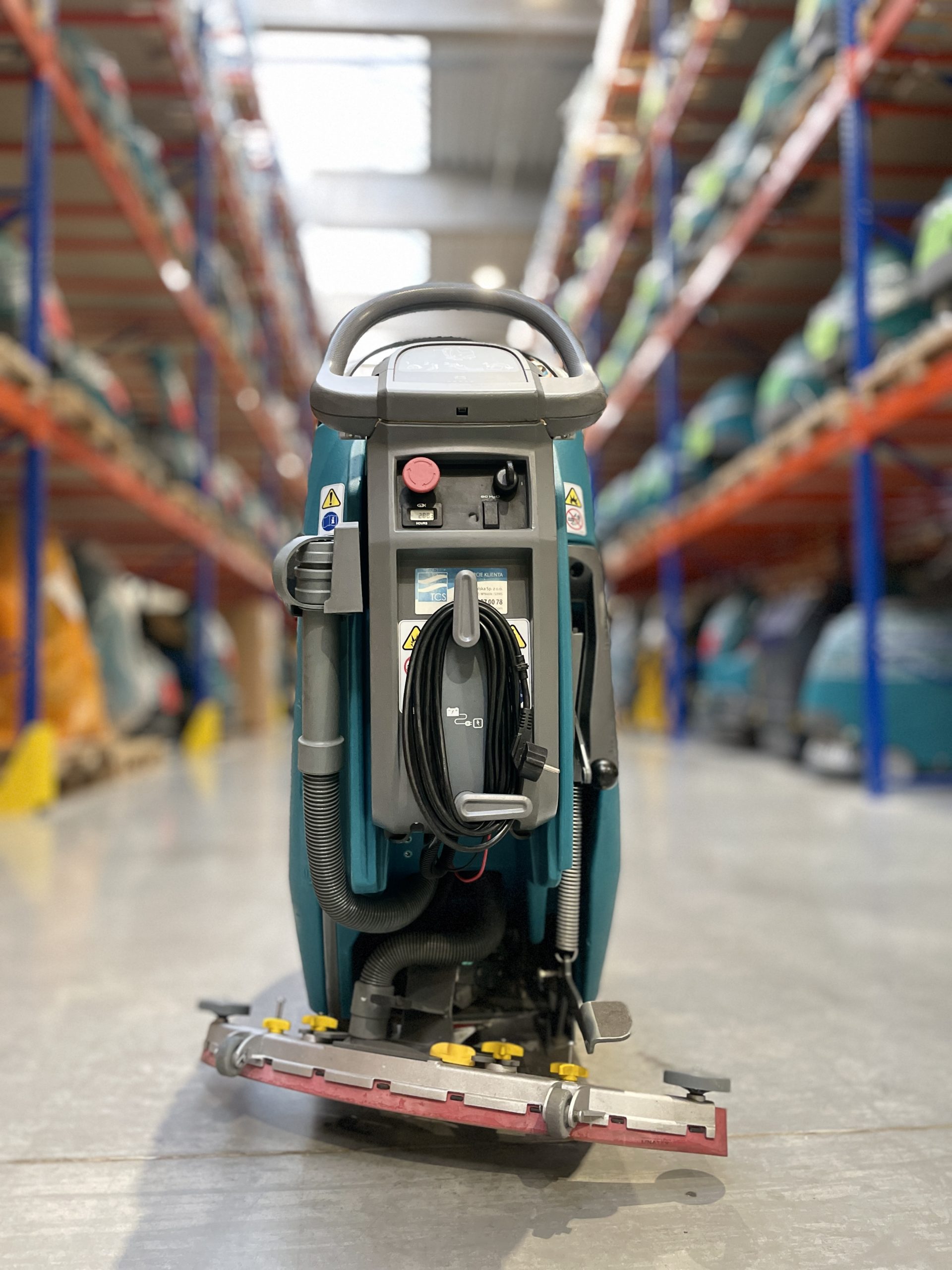 T300 50CM ORBITAL SCRUBBER DRYER - Tenrent polska T300 50CM ORBITAL SCRUBBER DRYER
