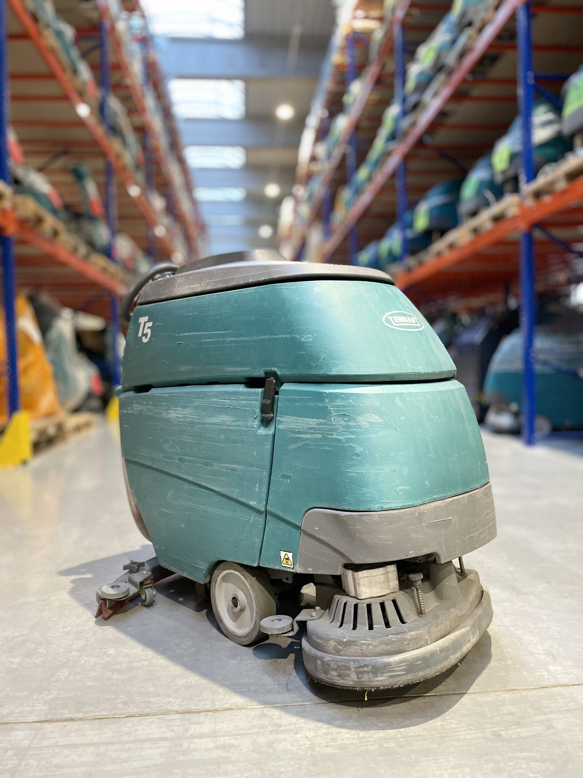T5 SCRUBBER-DRYER 60CM DISC - Tenrent polska T5 SCRUBBER-DRYER 60CM DISC