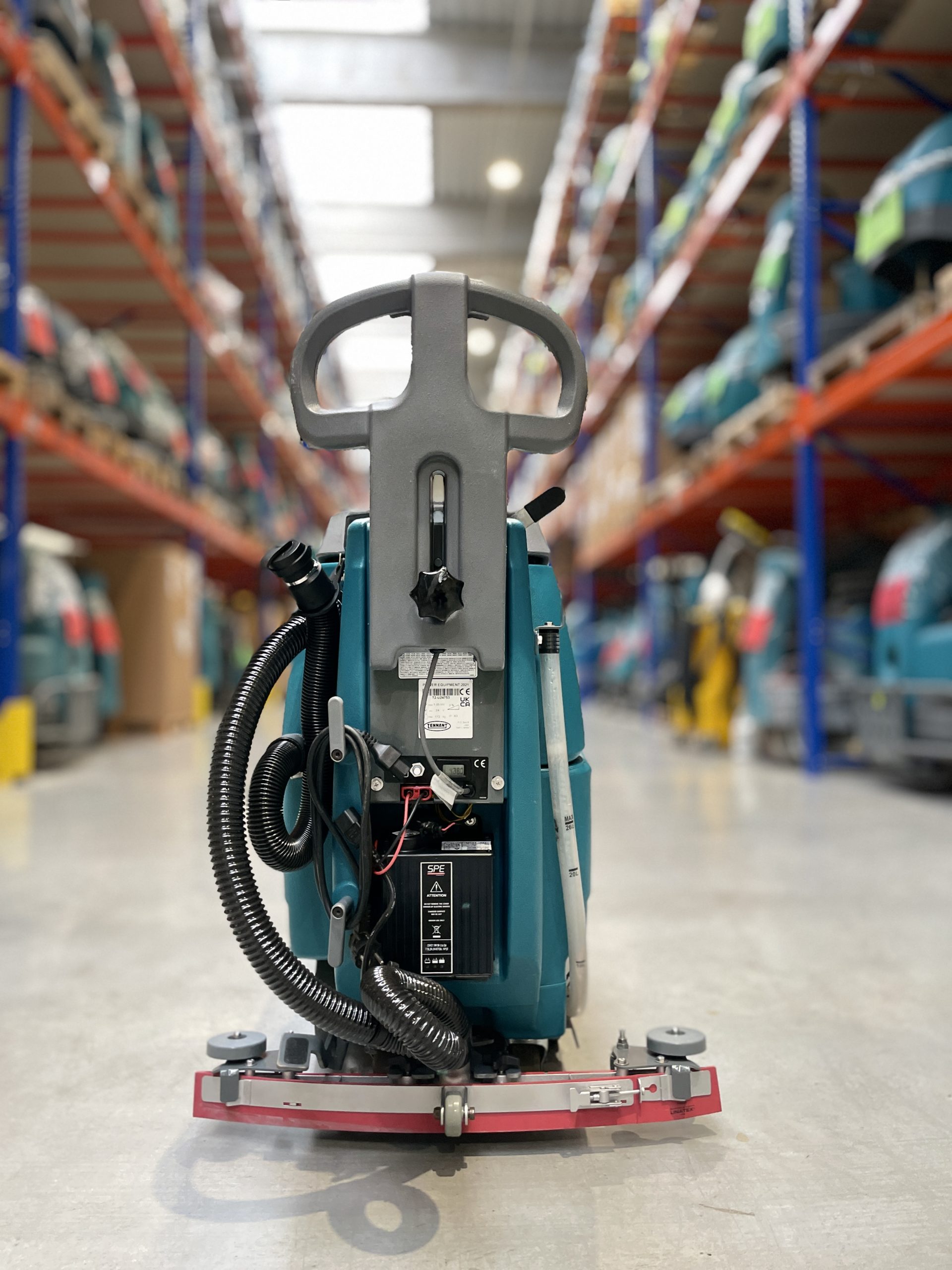 T2 SCRUBBER-DRYER 43 CM DISC - Tenrent polska T2 SCRUBBER-DRYER 43 CM DISC