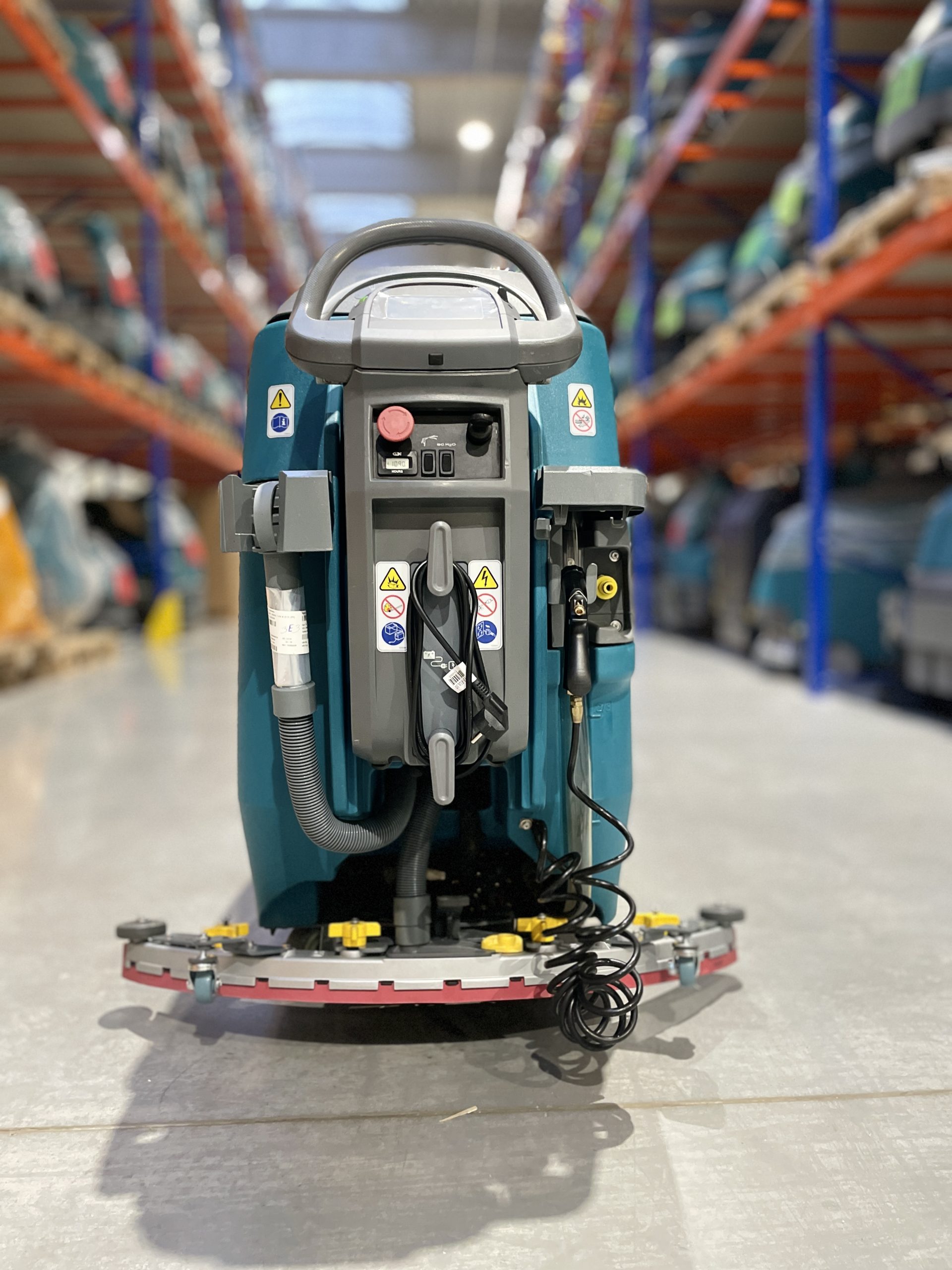 T500 SCRUBBER DRYER 70CM ORBITAL - Tenrent polska T500 SCRUBBER DRYER 70CM ORBITAL