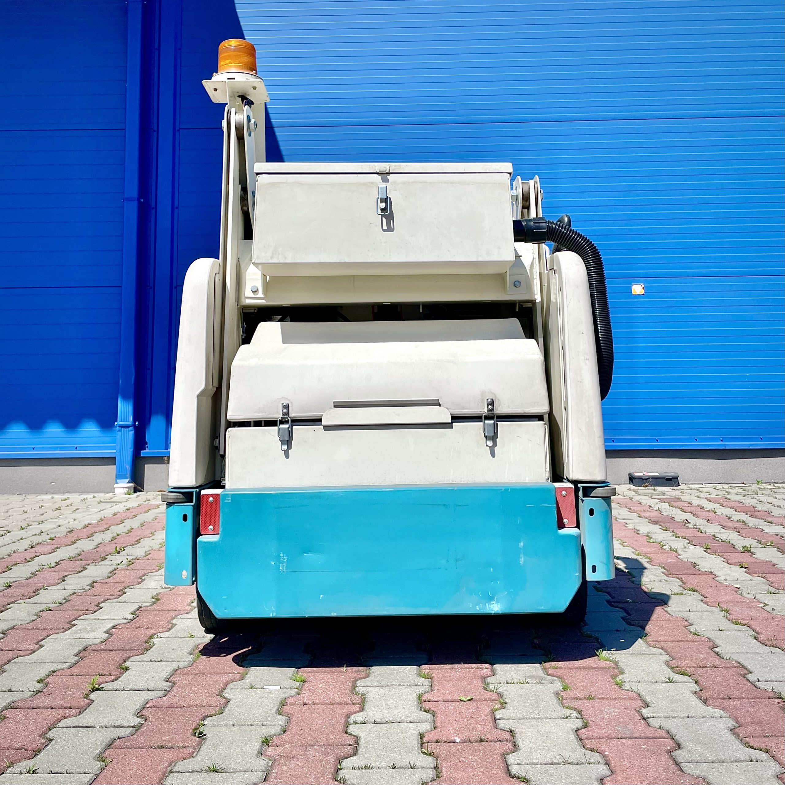6200 ELECTRIC SWEEPER - Tenrent polska 6200 ELECTRIC SWEEPER